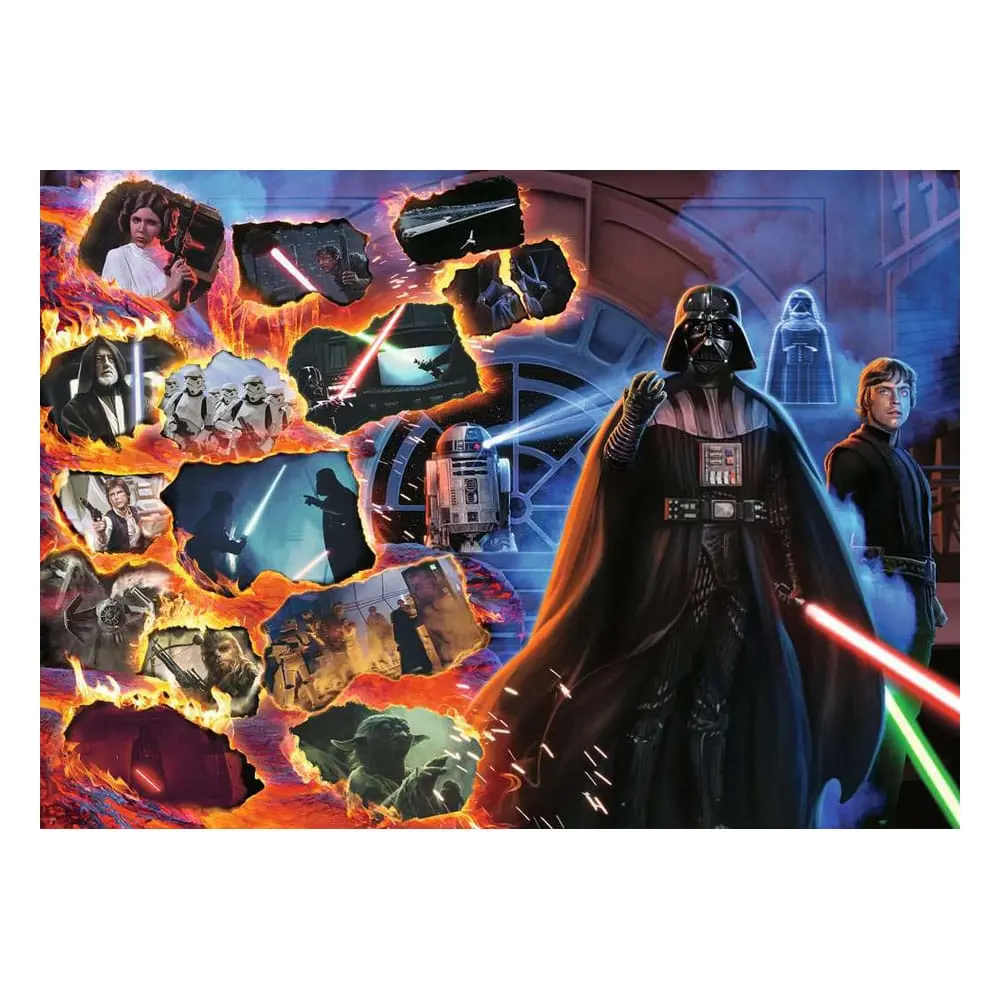 Star Wars Villainous Puzzle Jigsaw Darth Vader (1000 piese) poza produsului