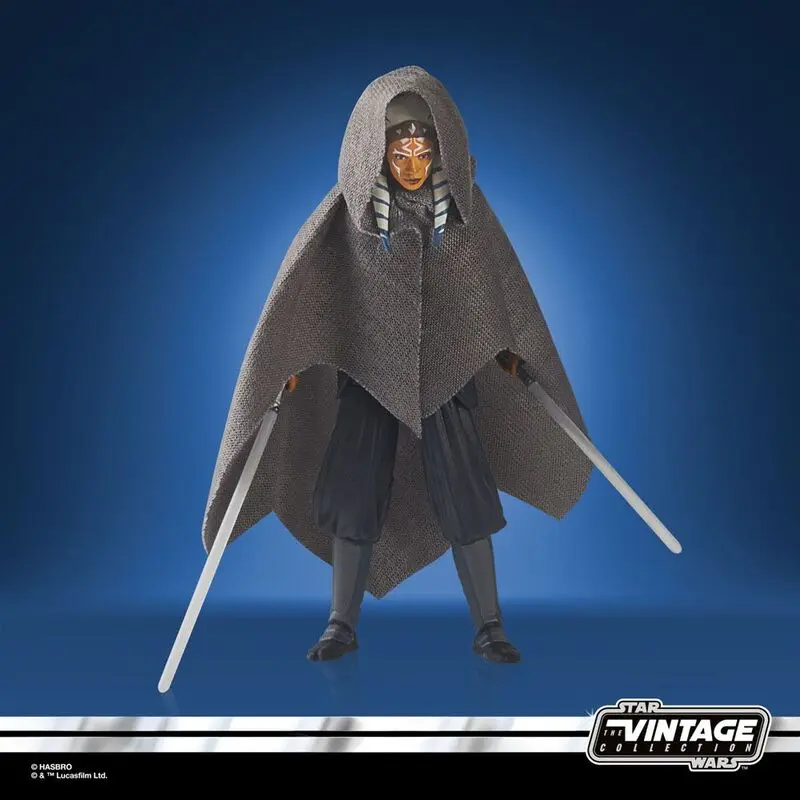 Star Wars: The Mandalorian Vintage Collection Figurina Acțiune 2022 Ahsoka Tano & Grogu 10 cm poza produsului