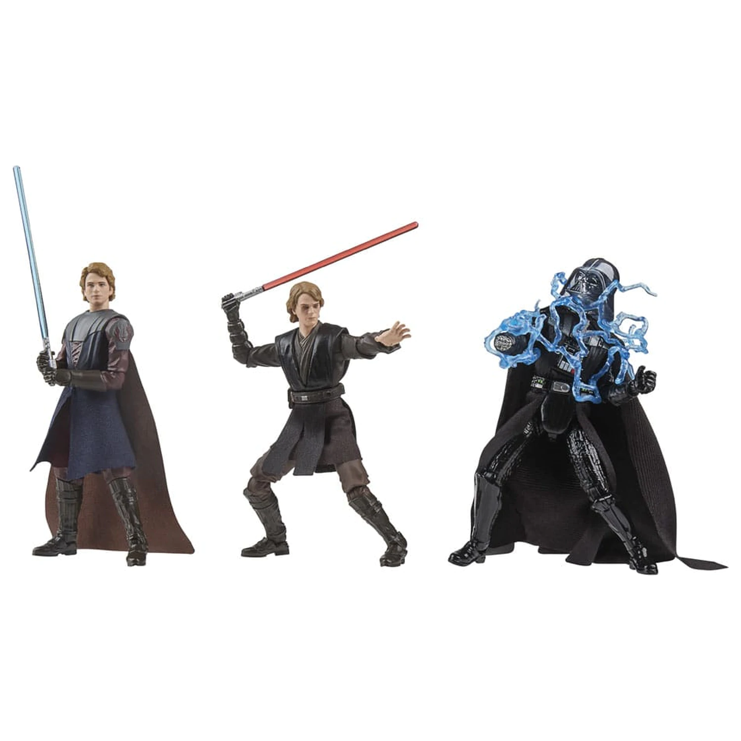 Star Wars Vintage Collection Figurină de acțiune set 3 bucăți The Journey of Anakin Skywalker poza produsului