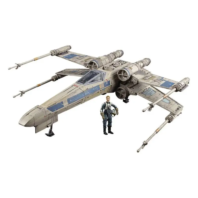Star Wars Rogue One The Vintage Collection Vehicul cu Figurina Antoc Merrick's X-Wing Fighter poza produsului