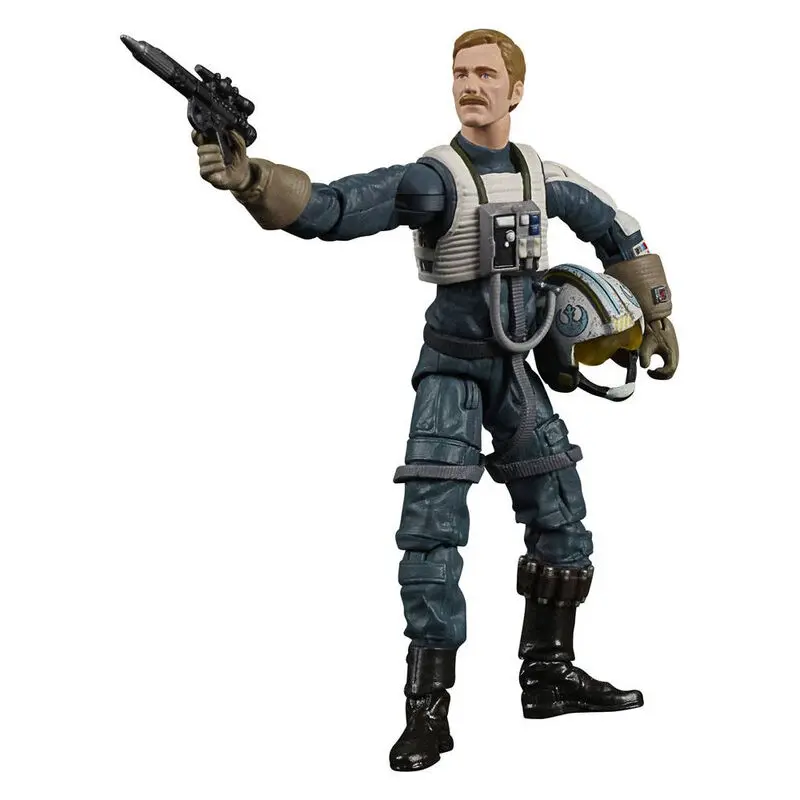 Star Wars Rogue One The Vintage Collection Vehicul cu Figurina Antoc Merrick's X-Wing Fighter poza produsului