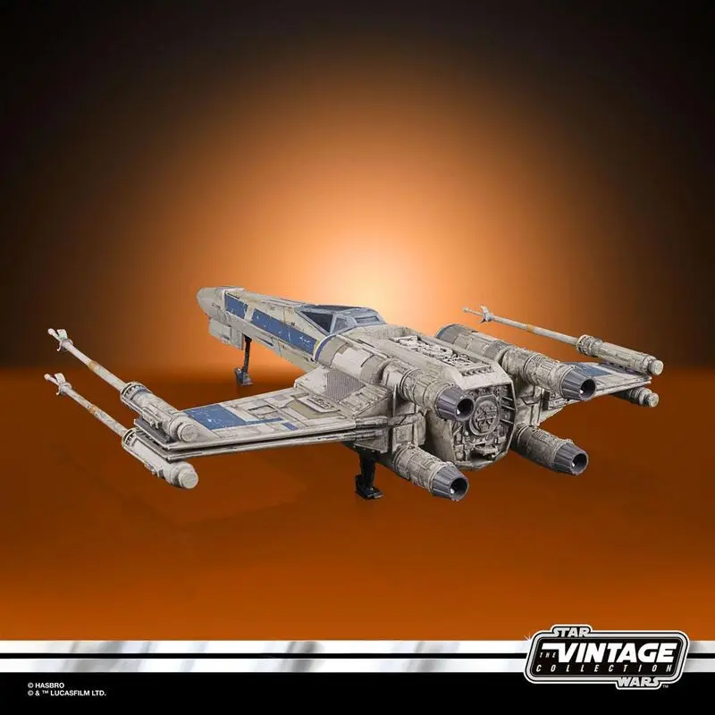Star Wars Rogue One The Vintage Collection Vehicul cu Figurina Antoc Merrick's X-Wing Fighter poza produsului