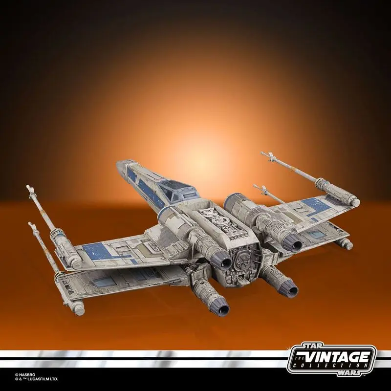 Star Wars Rogue One The Vintage Collection Vehicul cu Figurina Antoc Merrick's X-Wing Fighter poza produsului