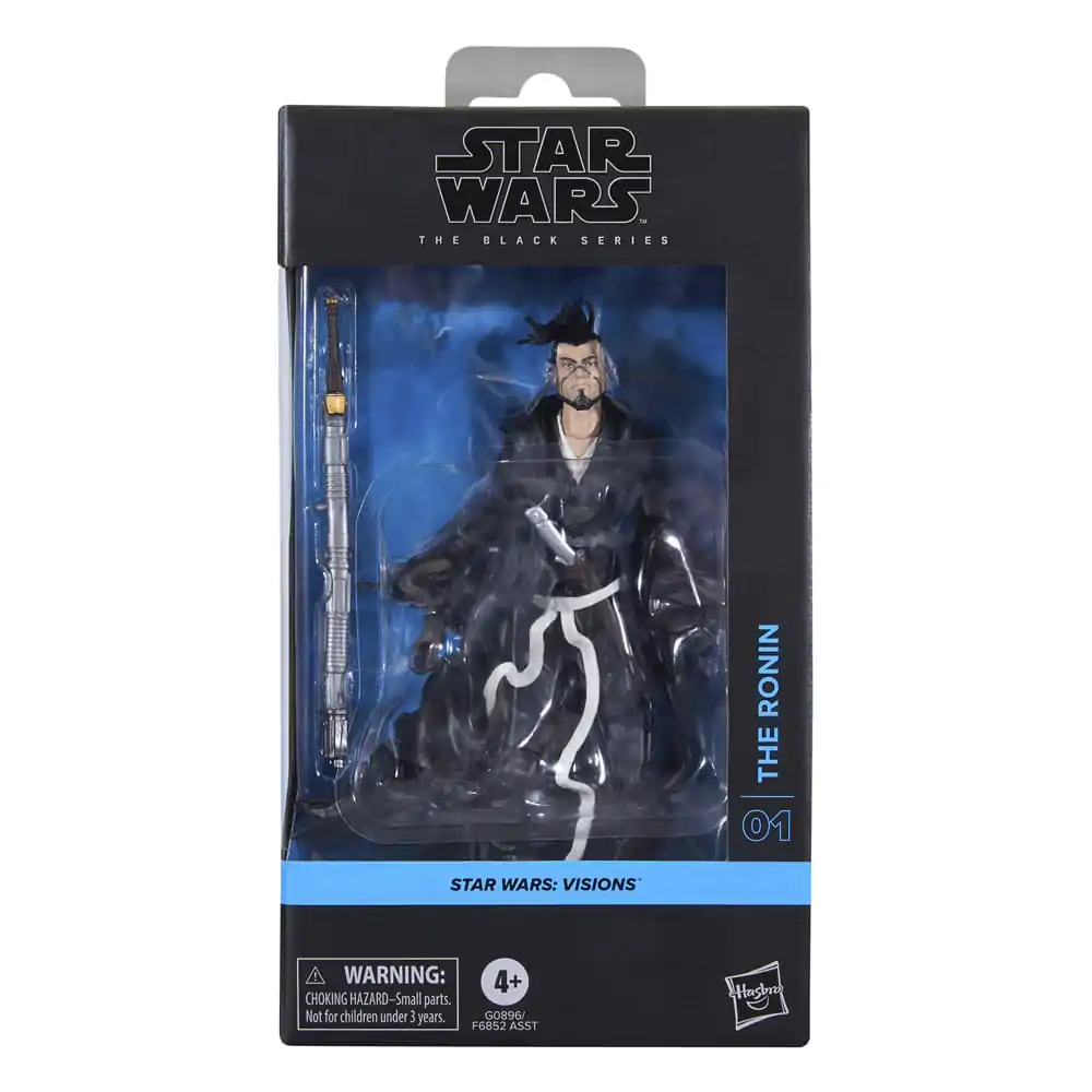 Star Wars: Visions Black Series Figurina de acțiune The Ronin 15 cm poza produsului