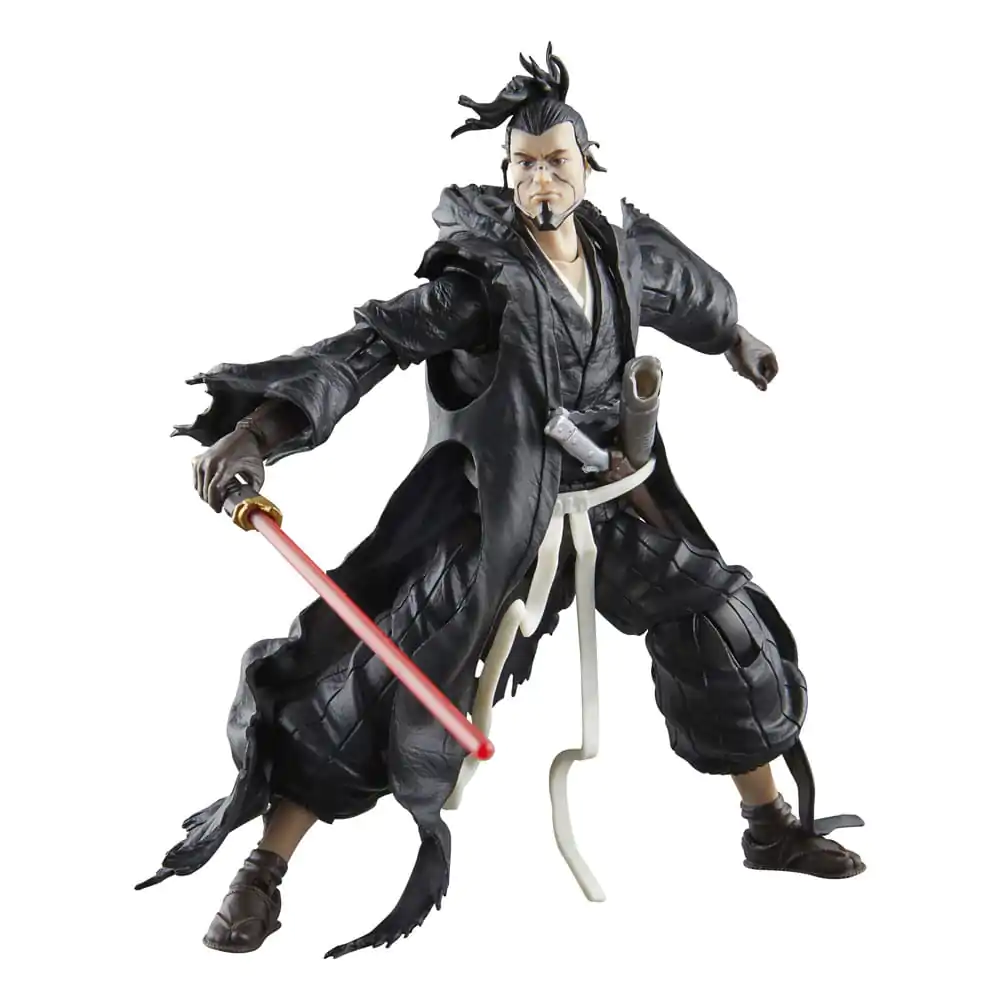 Star Wars: Visions Black Series Figurina de acțiune The Ronin 15 cm poza produsului