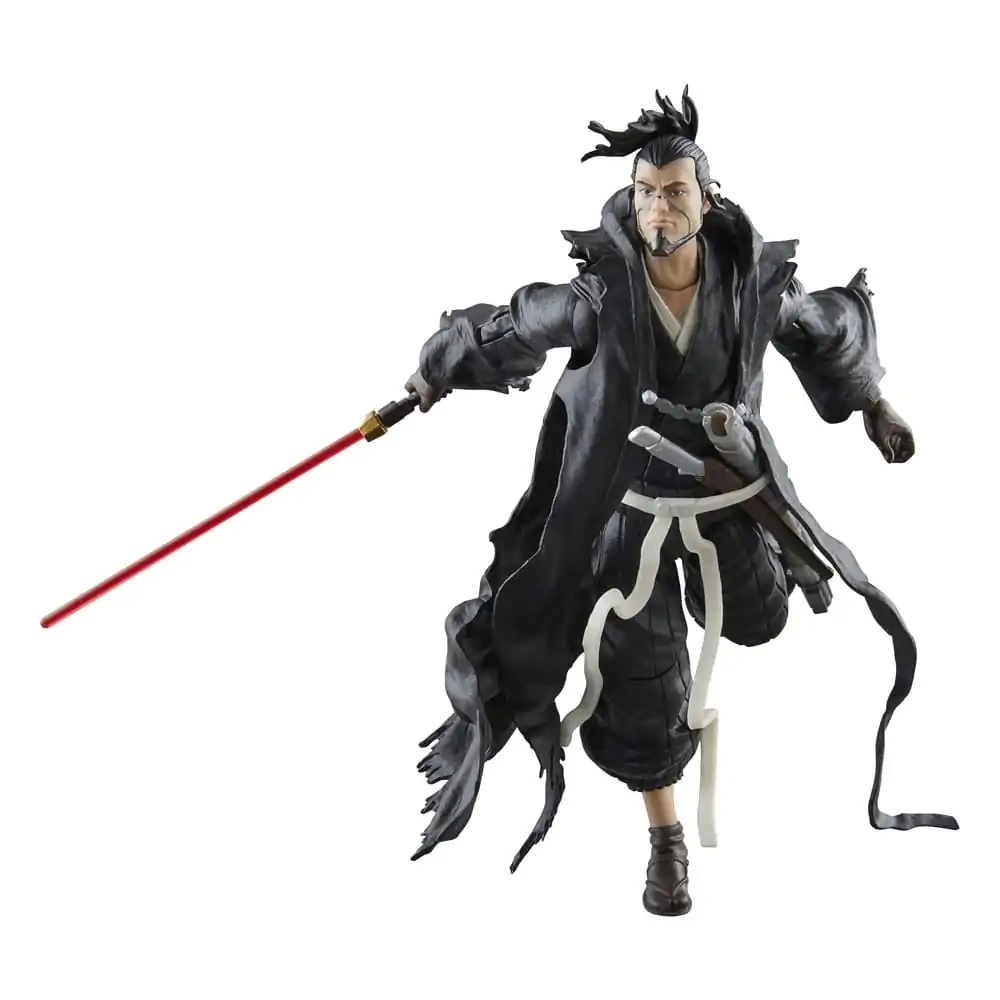 Star Wars: Visions Black Series Figurina de acțiune The Ronin 15 cm poza produsului