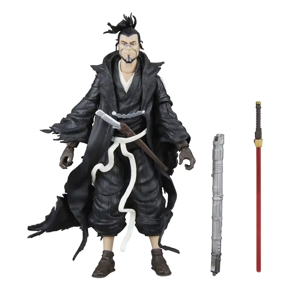Star Wars: Visions Black Series Figurina de acțiune The Ronin 15 cm poza produsului