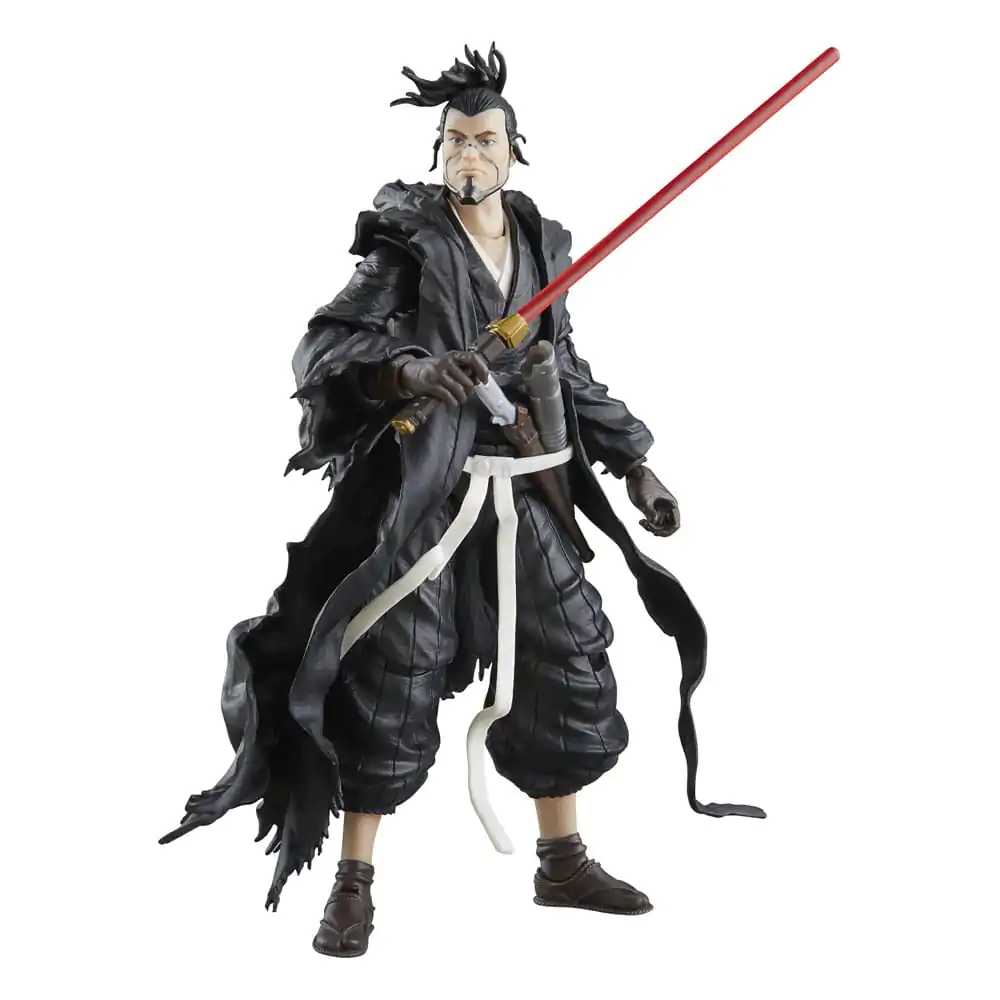 Star Wars: Visions Black Series Figurina de acțiune The Ronin 15 cm poza produsului