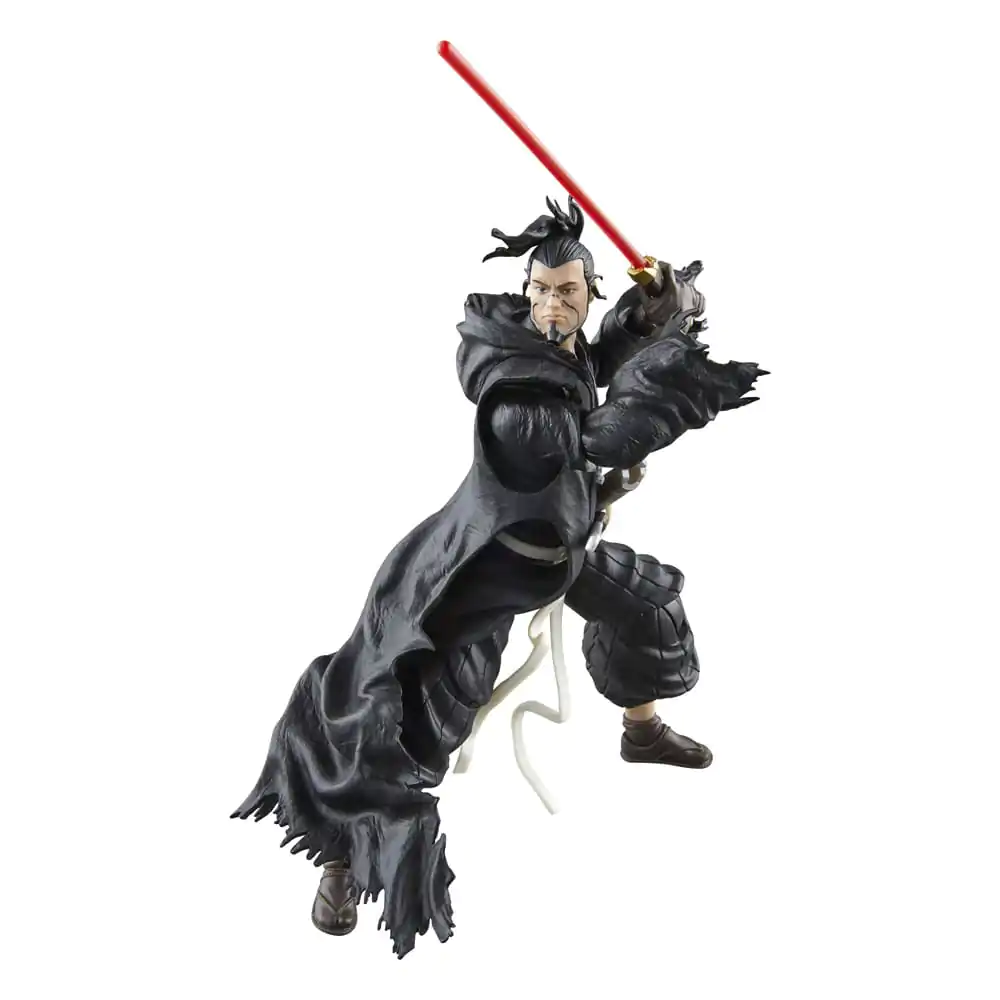 Star Wars: Visions Black Series Figurina de acțiune The Ronin 15 cm poza produsului