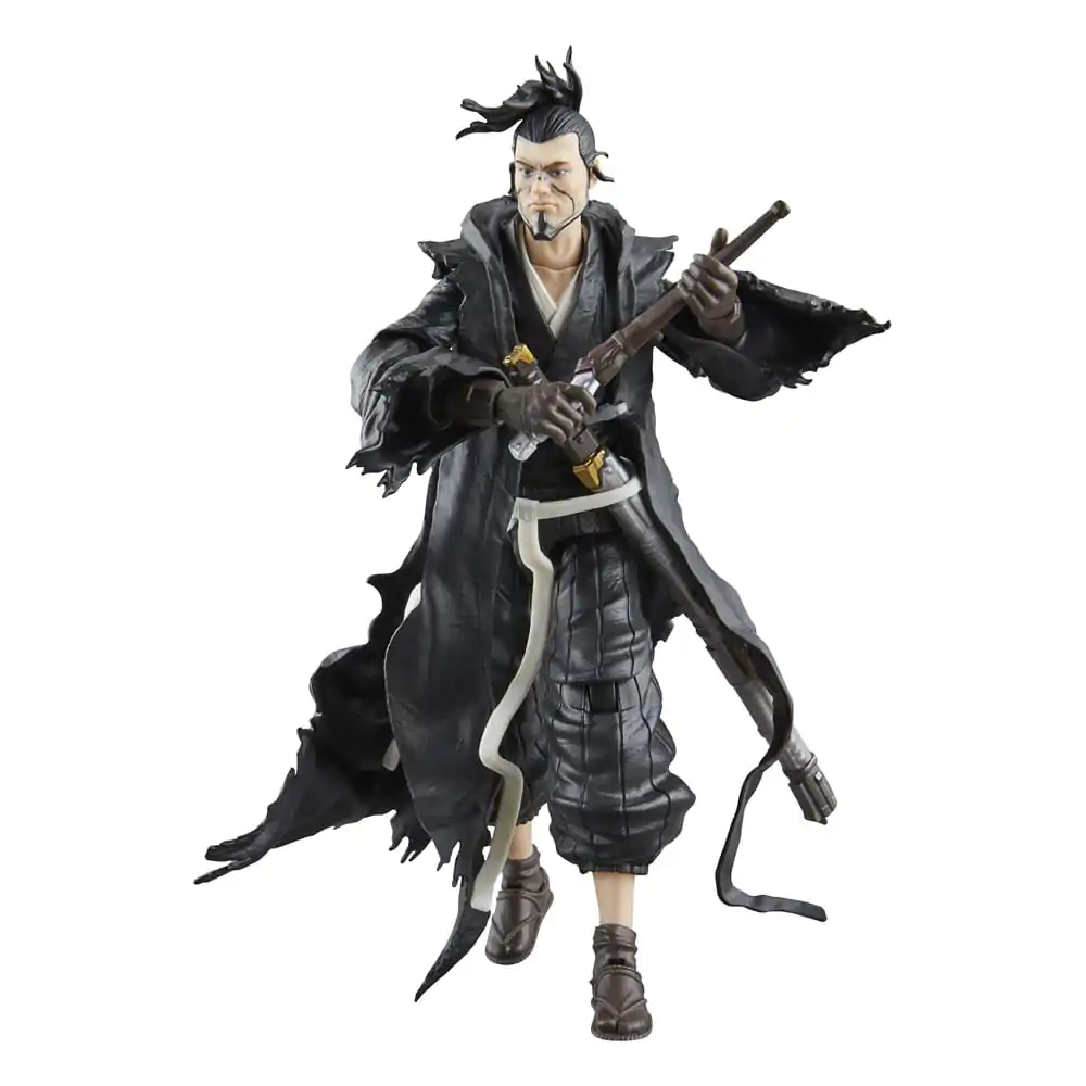 Star Wars: Visions Black Series Figurina de acțiune The Ronin 15 cm poza produsului