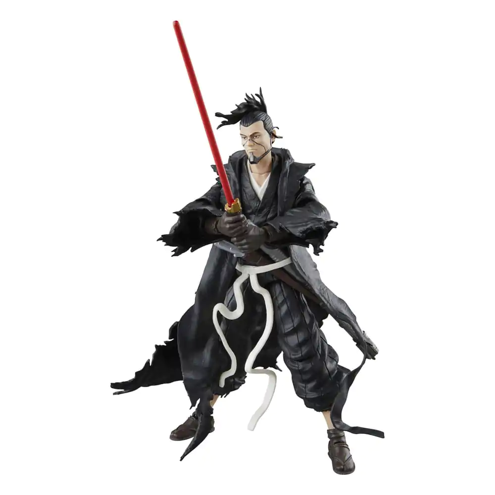 Star Wars: Visions Black Series Figurina de acțiune The Ronin 15 cm poza produsului