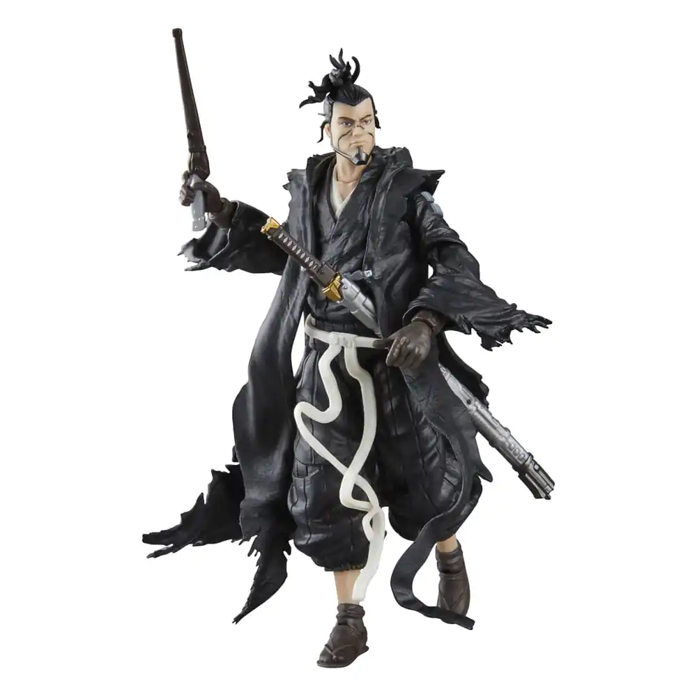 Star Wars: Visions Black Series Figurina de acțiune The Ronin 15 cm poza produsului