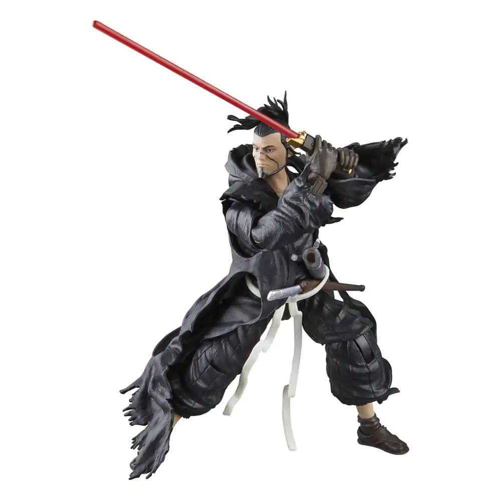 Star Wars: Visions Black Series Figurina de acțiune The Ronin 15 cm poza produsului