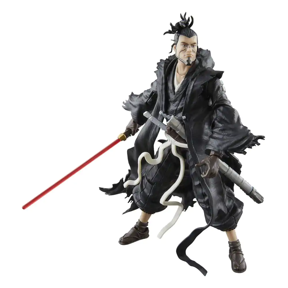 Star Wars: Visions Black Series Figurina de acțiune The Ronin 15 cm poza produsului