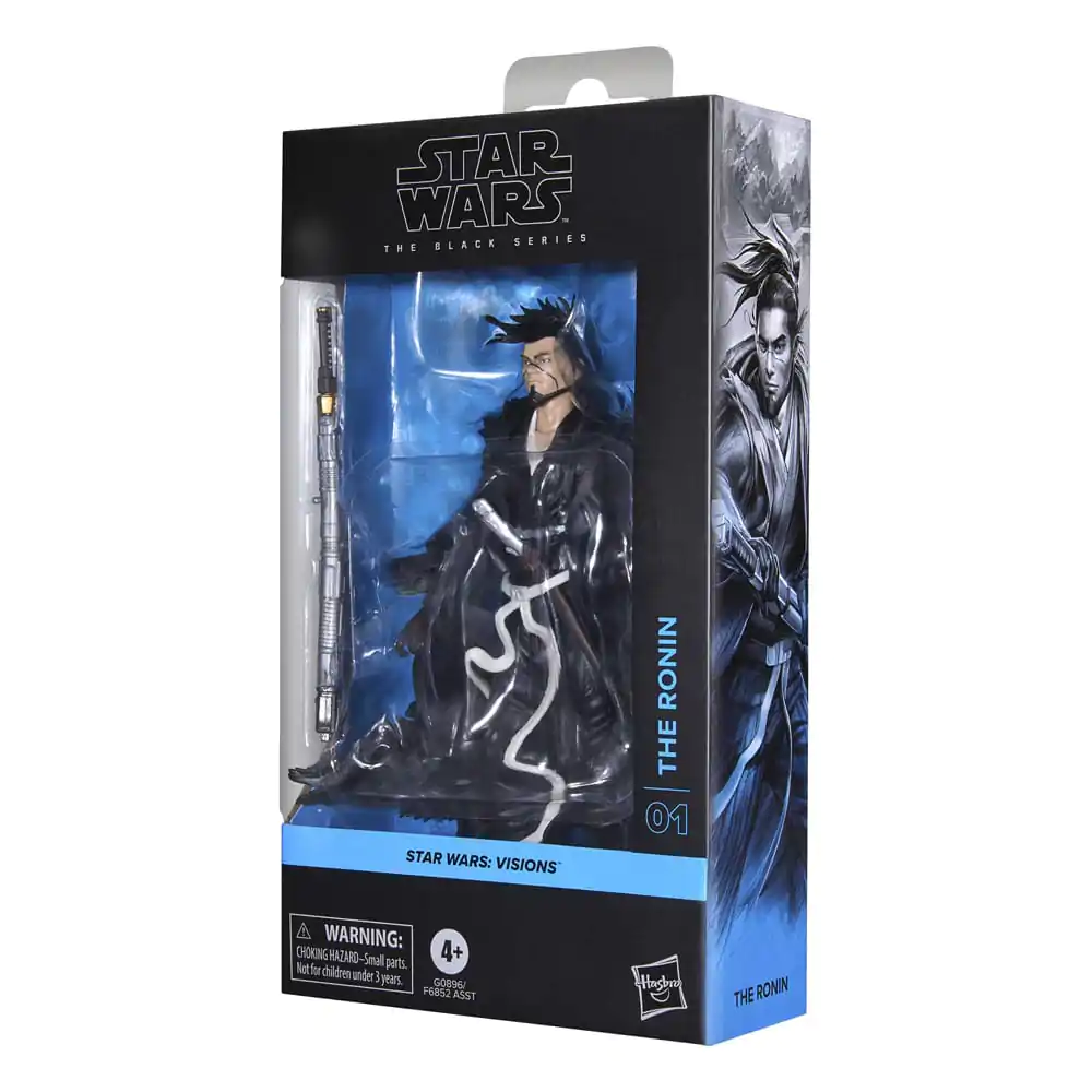 Star Wars: Visions Black Series Figurina de acțiune The Ronin 15 cm poza produsului