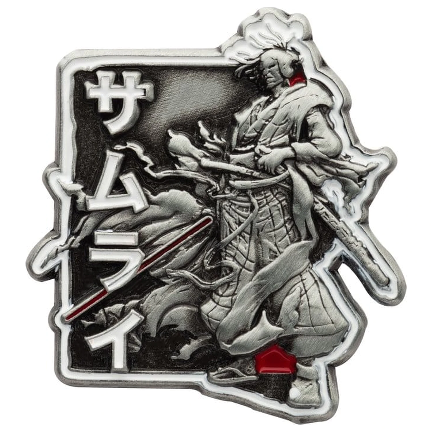 Star Wars: Visions Insigna pin Samurai poza produsului
