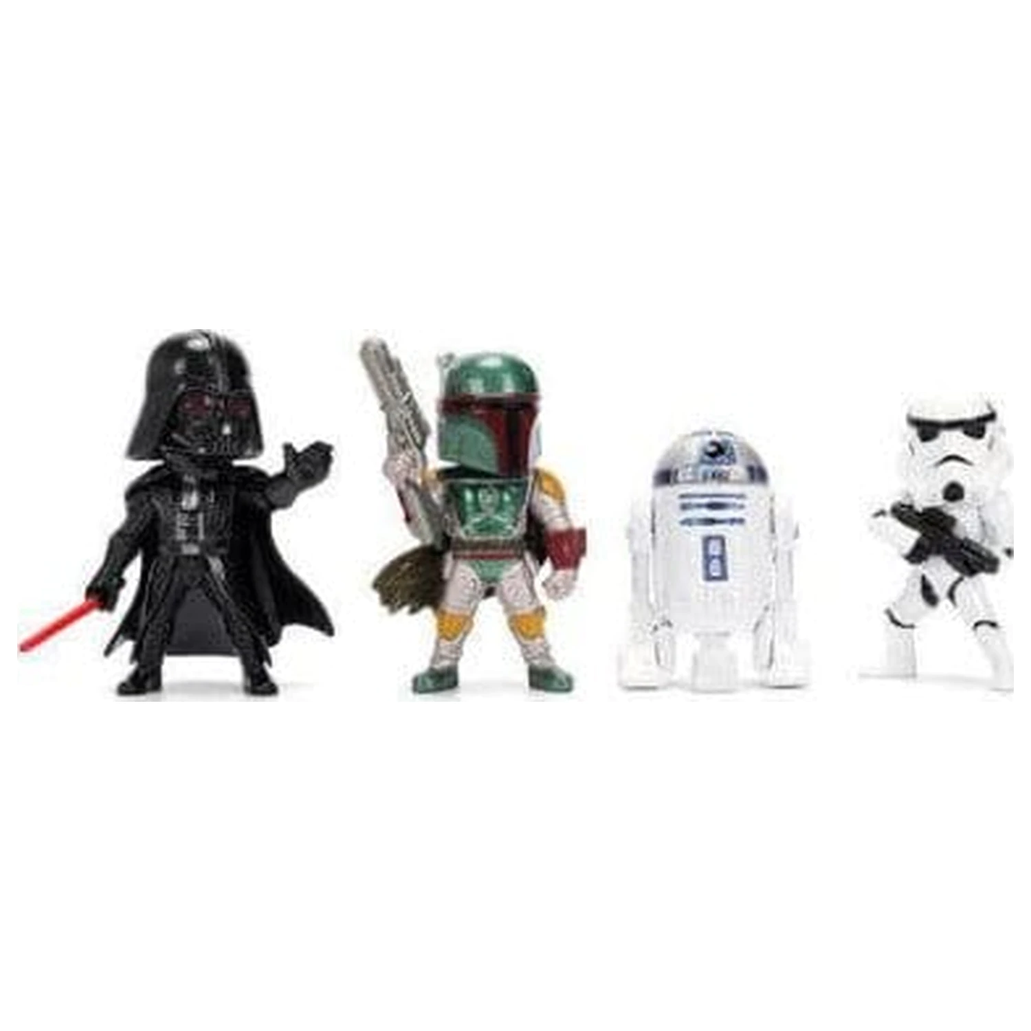 Star Wars Mini Figurine pachet de 4 bucati, Seria 1, 6.5 cm poza produsului