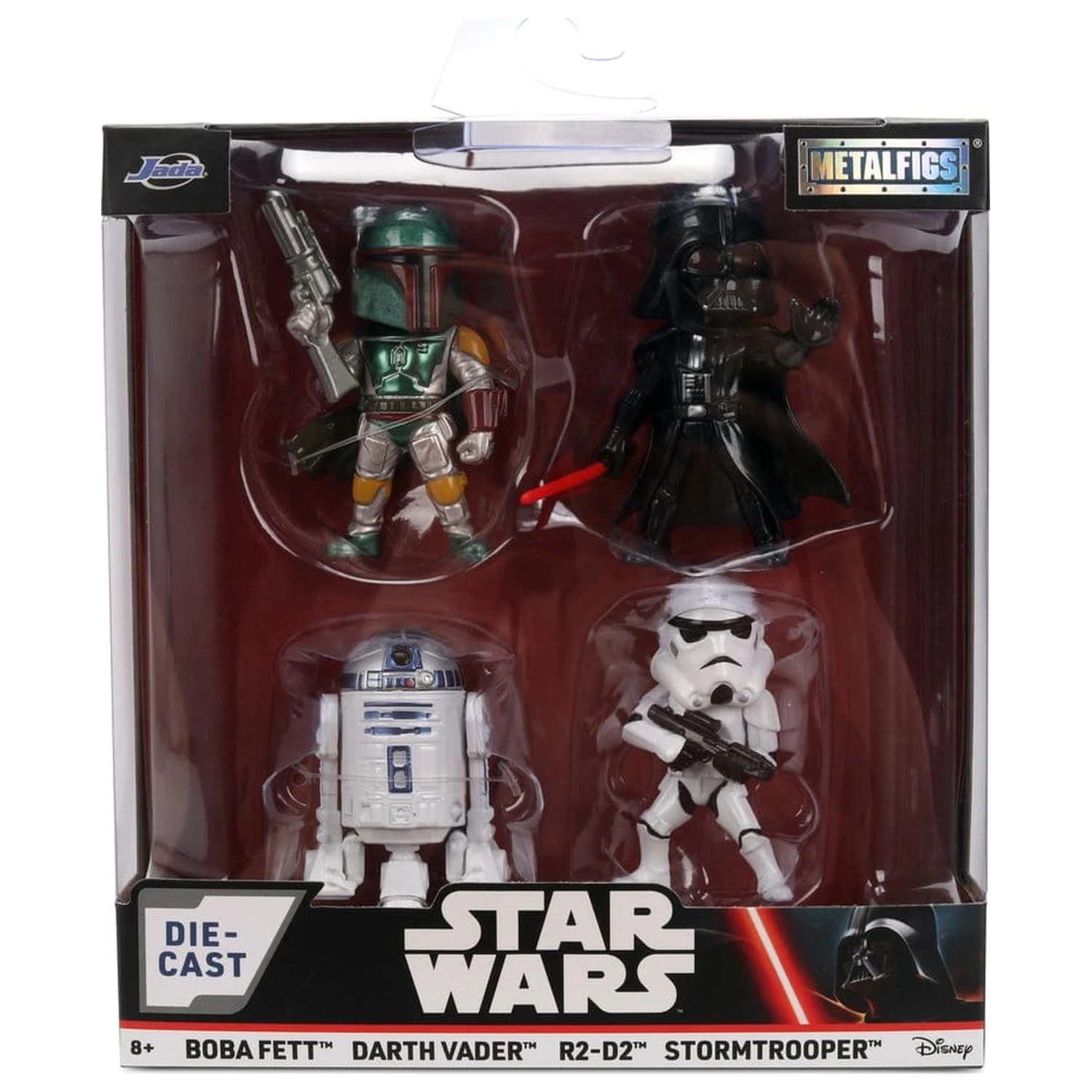 Star Wars Mini Figurine pachet de 4 bucati, Seria 1, 6.5 cm poza produsului