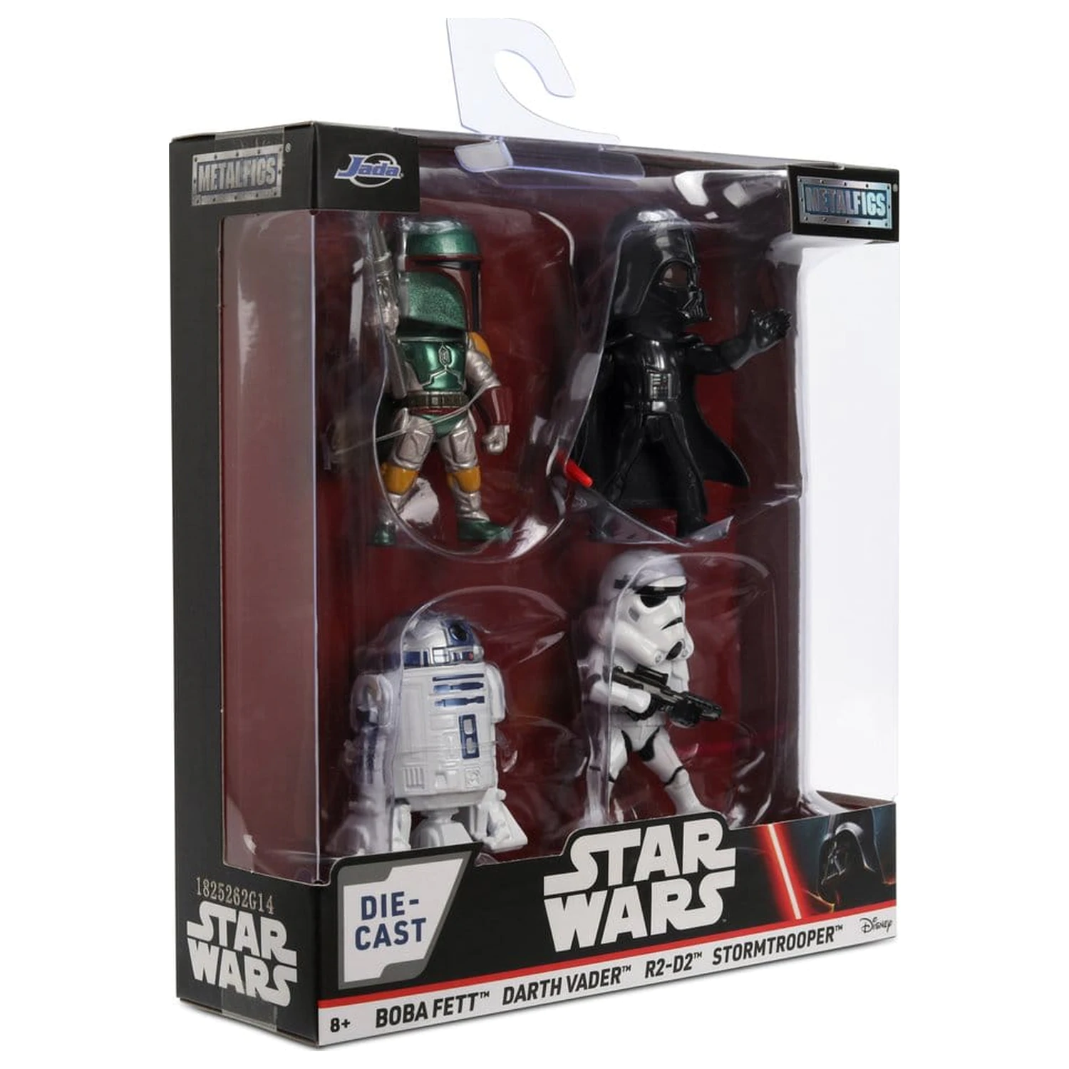 Star Wars Mini Figurine pachet de 4 bucati, Seria 1, 6.5 cm poza produsului