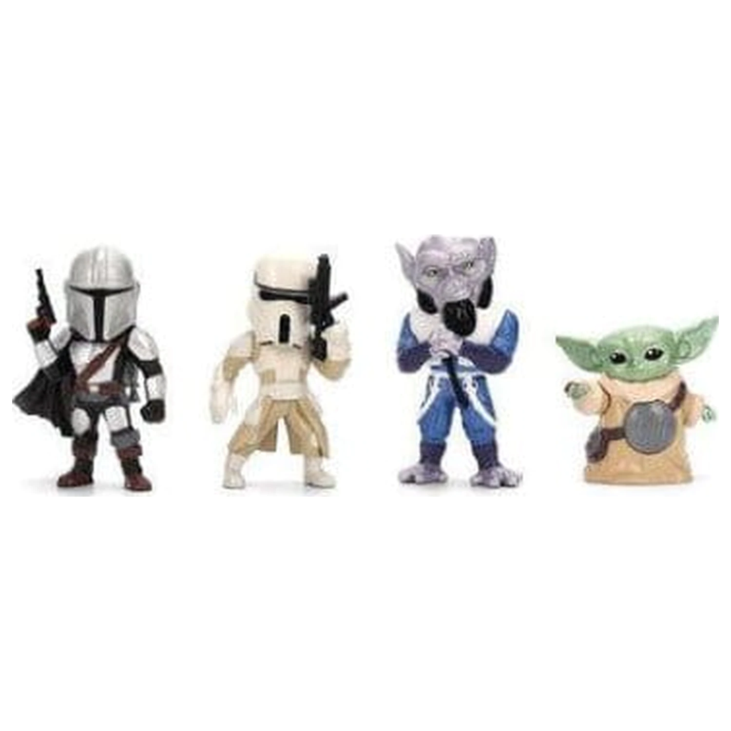 Star Wars Mini Figurine pachet de 4 bucăți Wave 2 6.5 cm poza produsului