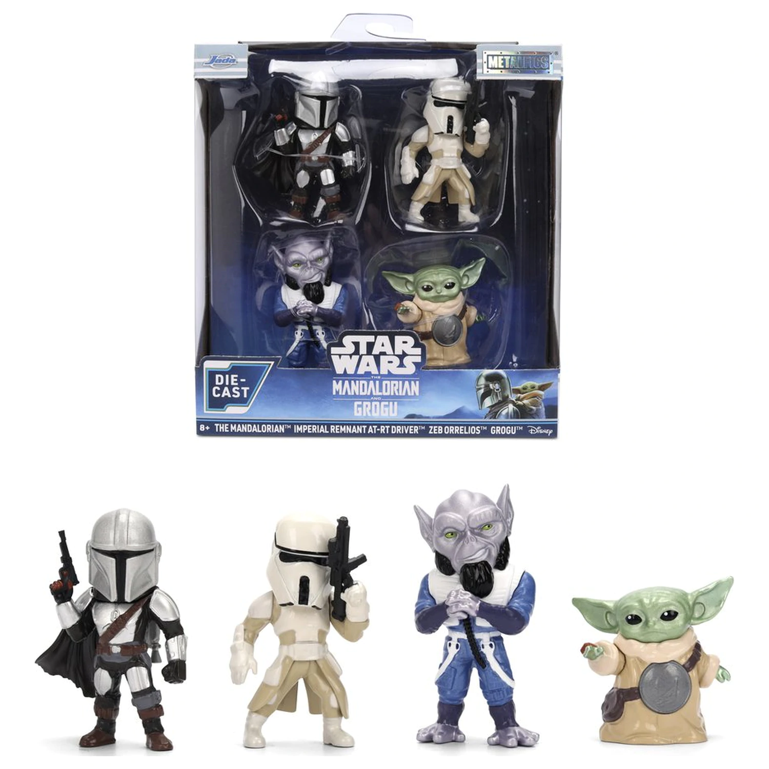 Star Wars Mini Figurine pachet de 4 bucăți Wave 2 6.5 cm poza produsului