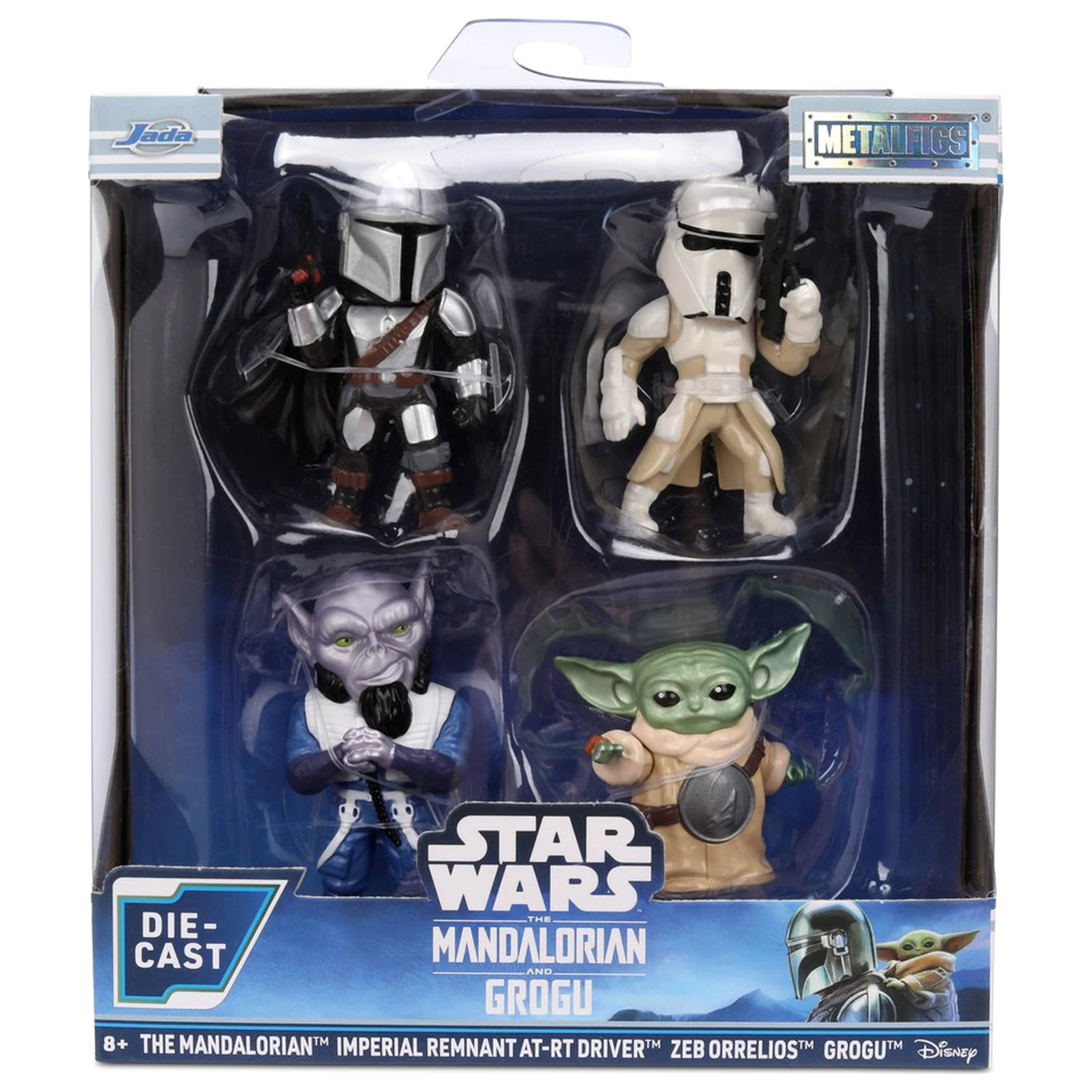 Star Wars Mini Figurine pachet de 4 bucăți Wave 2 6.5 cm poza produsului