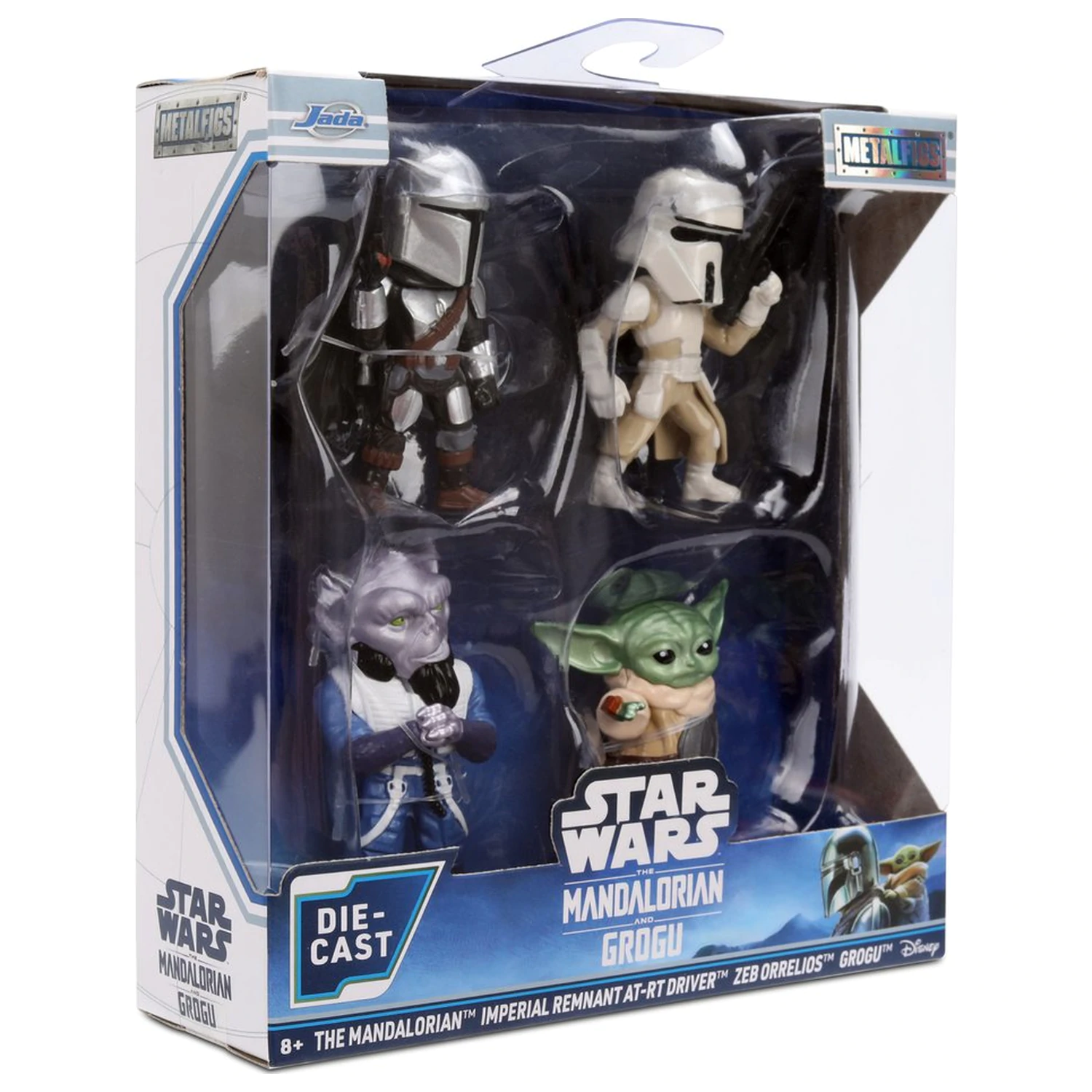 Star Wars Mini Figurine pachet de 4 bucăți Wave 2 6.5 cm poza produsului