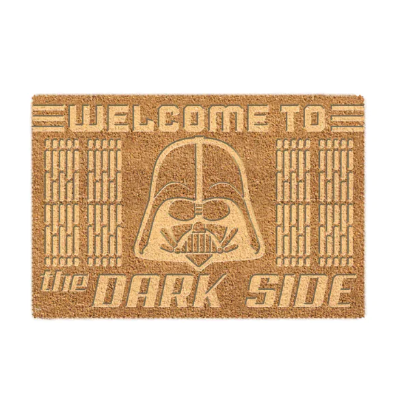 Star Wars Welcome To the Dark Darth Vader preș de ușă poza produsului