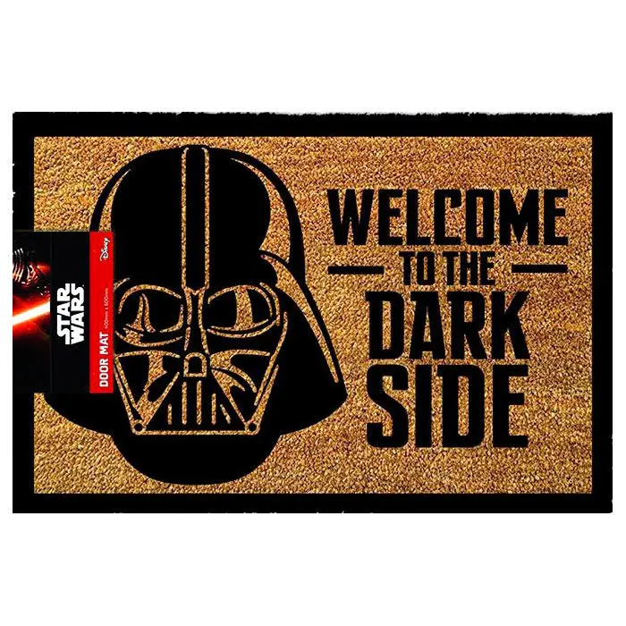 Star Wars Preș de ușă Welcome To The Dark Side 40 x 60 cm poza produsului