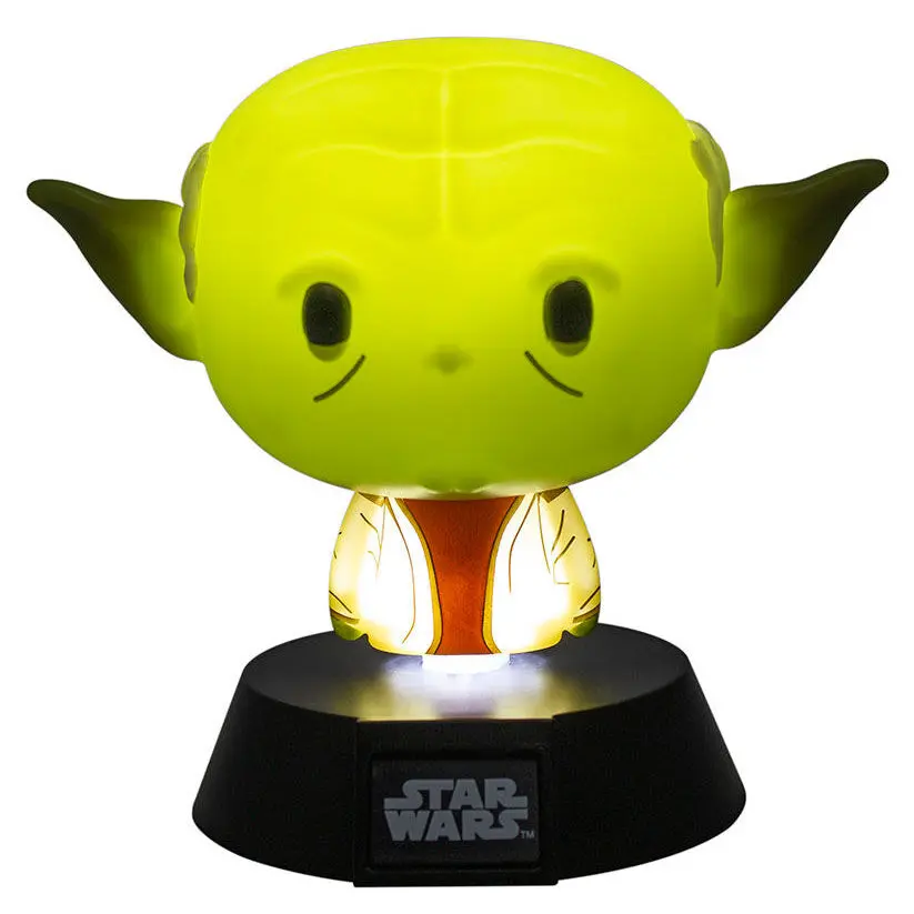 Star Wars Icon Lampă Yoda (V2) poza produsului