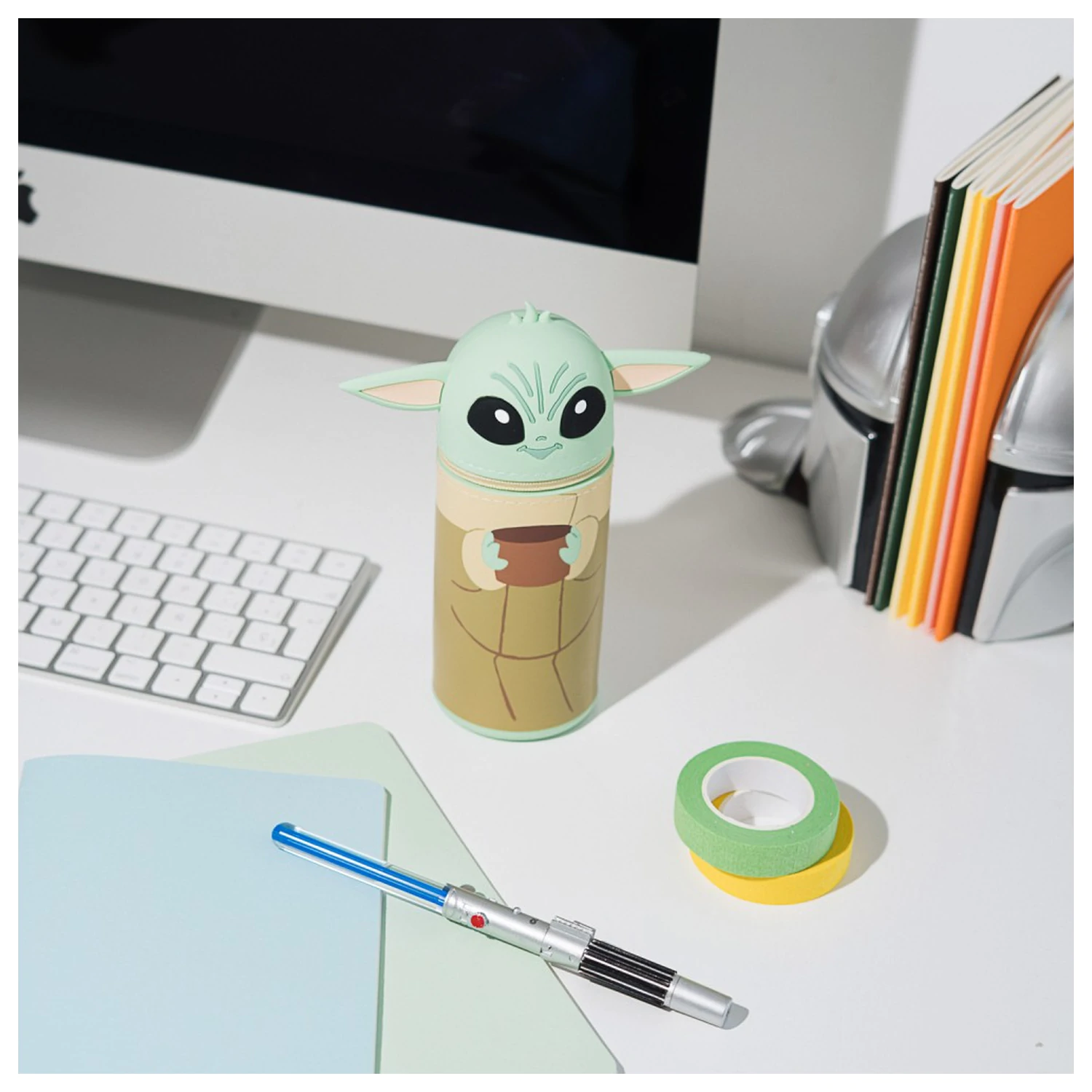 Star Wars Mandalorian Grogu 3D penar poza produsului