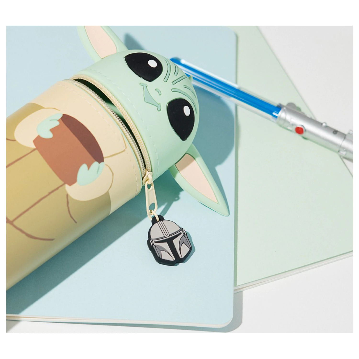 Star Wars Mandalorian Grogu 3D penar poza produsului