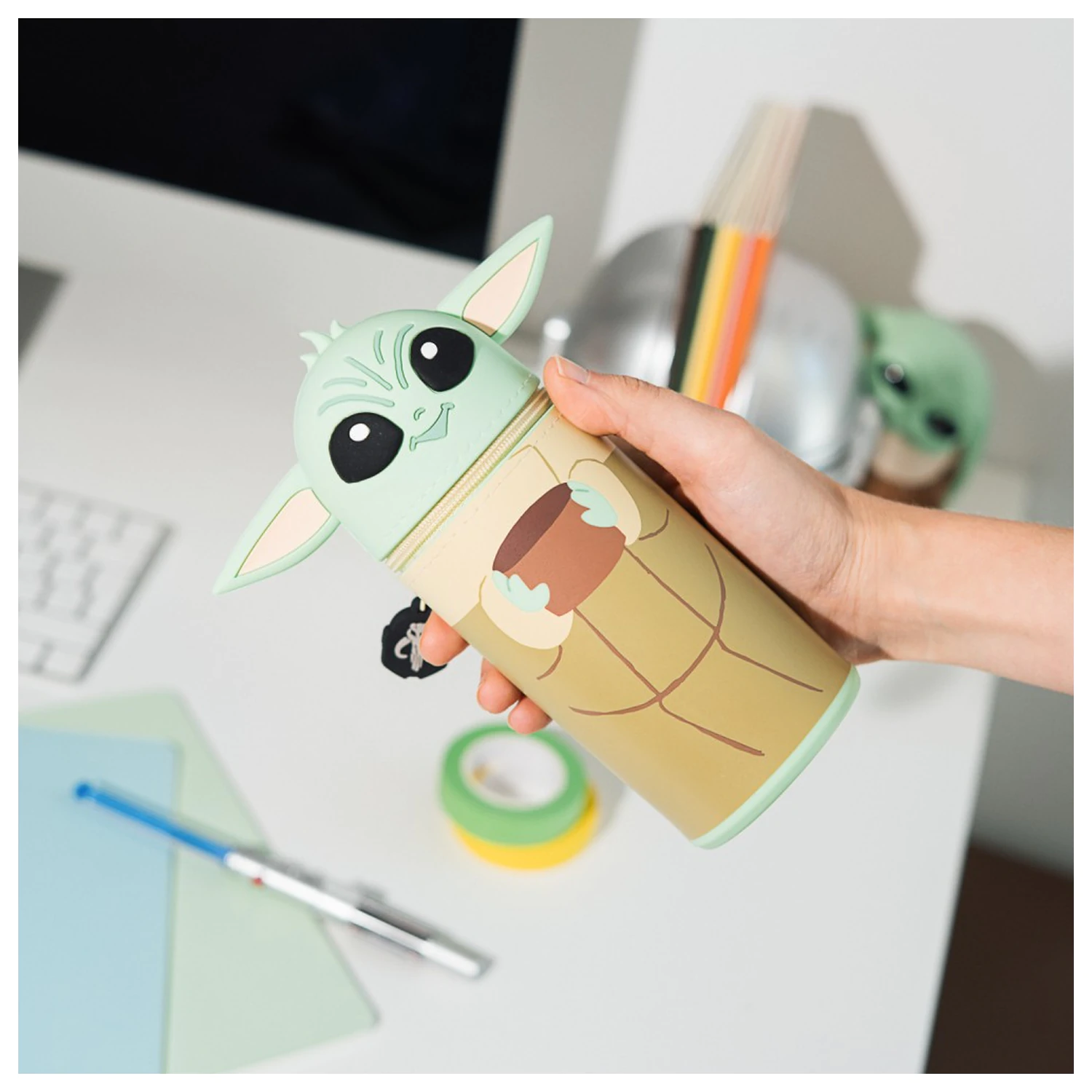 Star Wars Mandalorian Grogu 3D penar poza produsului