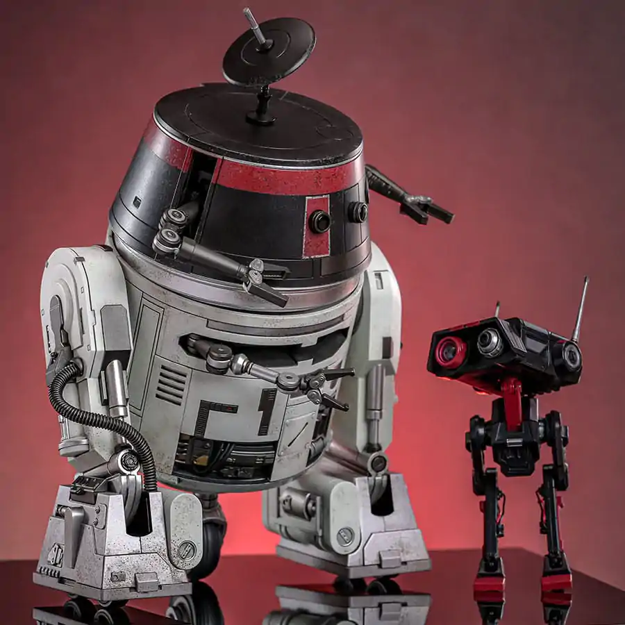 Star Wars Set de figurine de actiune 1/6 Chopper (C1-10P™) & BD-1™ (Imperial Disguise) 18 cm & 8 cm poza produsului