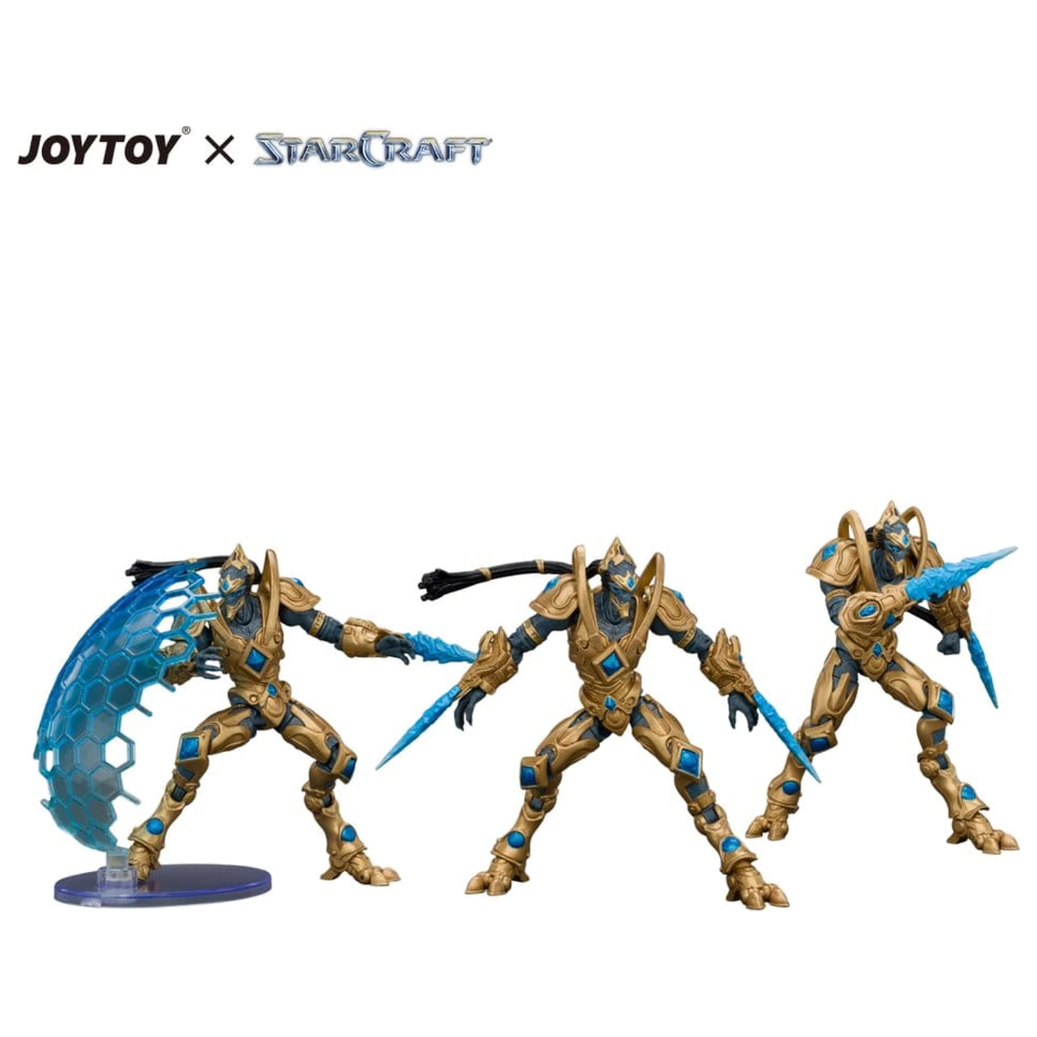 StarCraft Set Figurine Protoss Zealot poza produsului