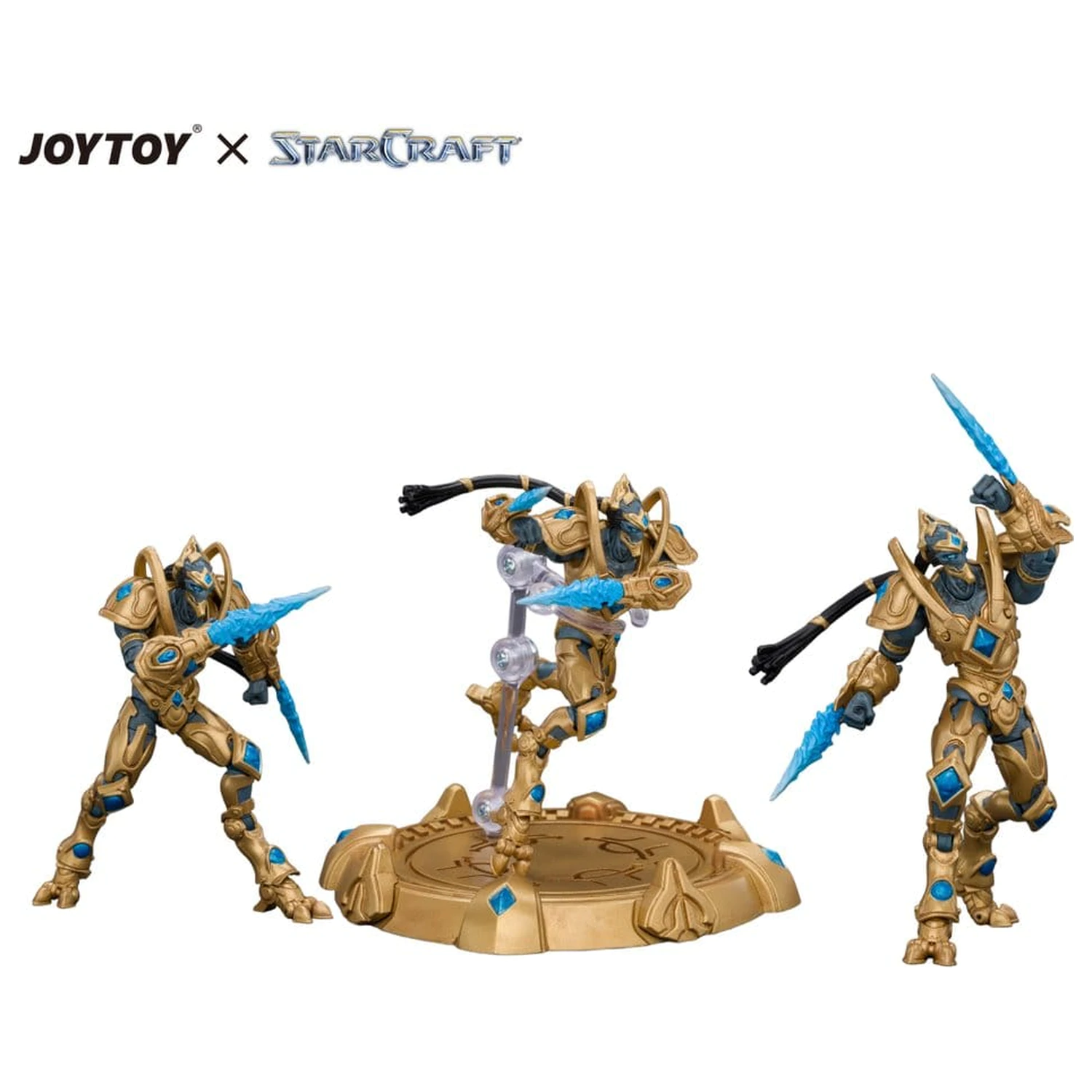 StarCraft Set Figurine Protoss Zealot poza produsului