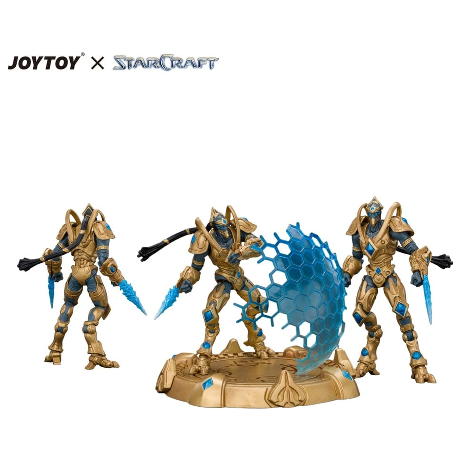 StarCraft Set Figurine Protoss Zealot poza produsului