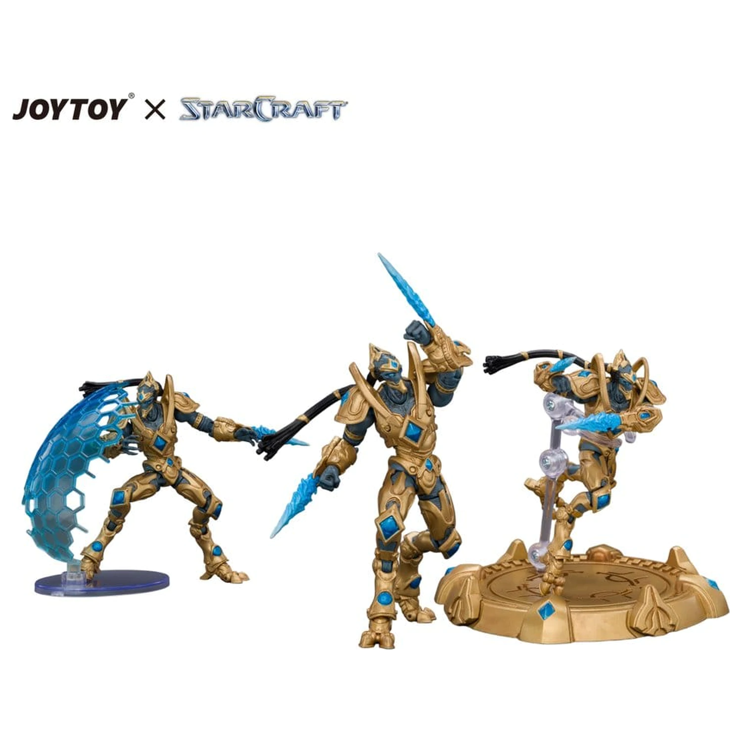 StarCraft Set Figurine Protoss Zealot poza produsului