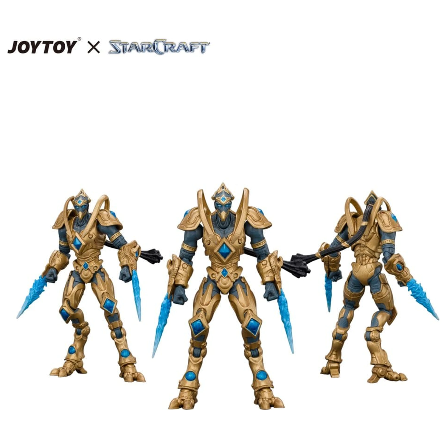 StarCraft Set Figurine Protoss Zealot poza produsului