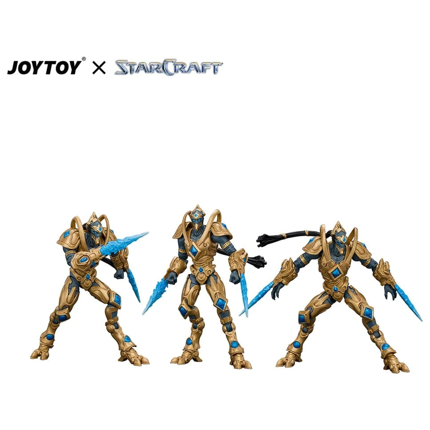 StarCraft Set Figurine Protoss Zealot poza produsului