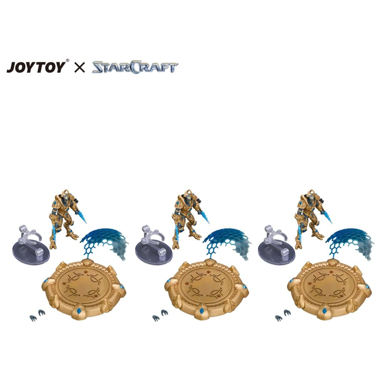 StarCraft Set Figurine Protoss Zealot poza produsului