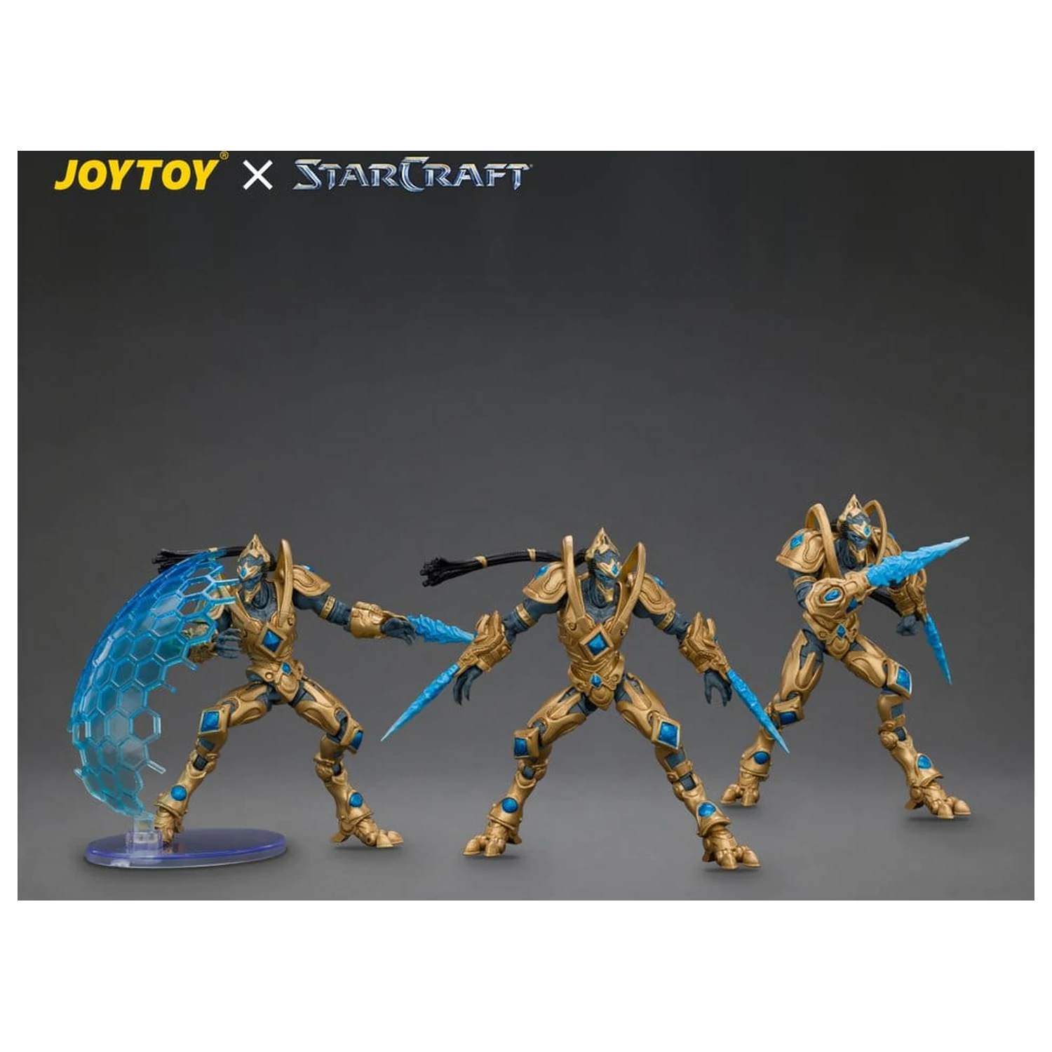 StarCraft Set Figurine Protoss Zealot poza produsului