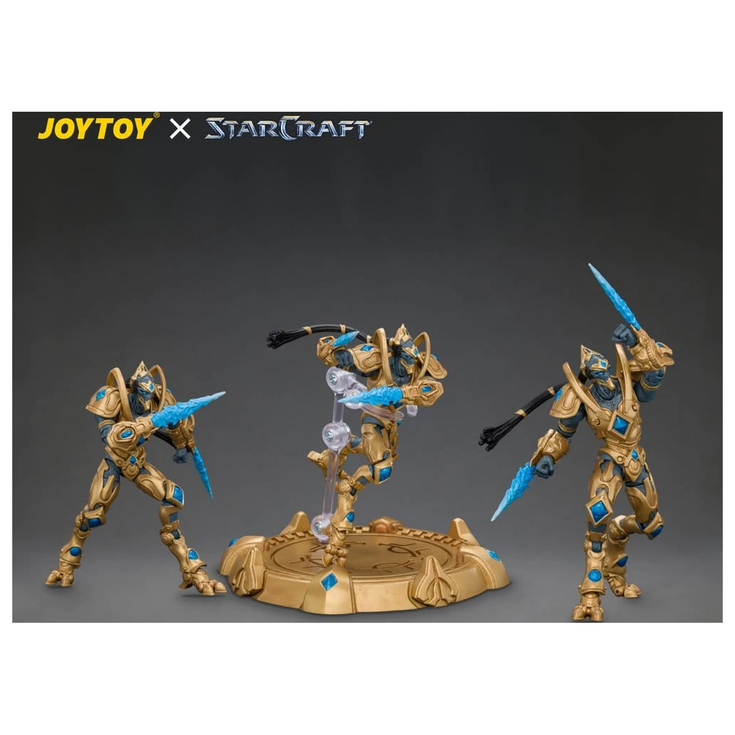 StarCraft Set Figurine Protoss Zealot poza produsului