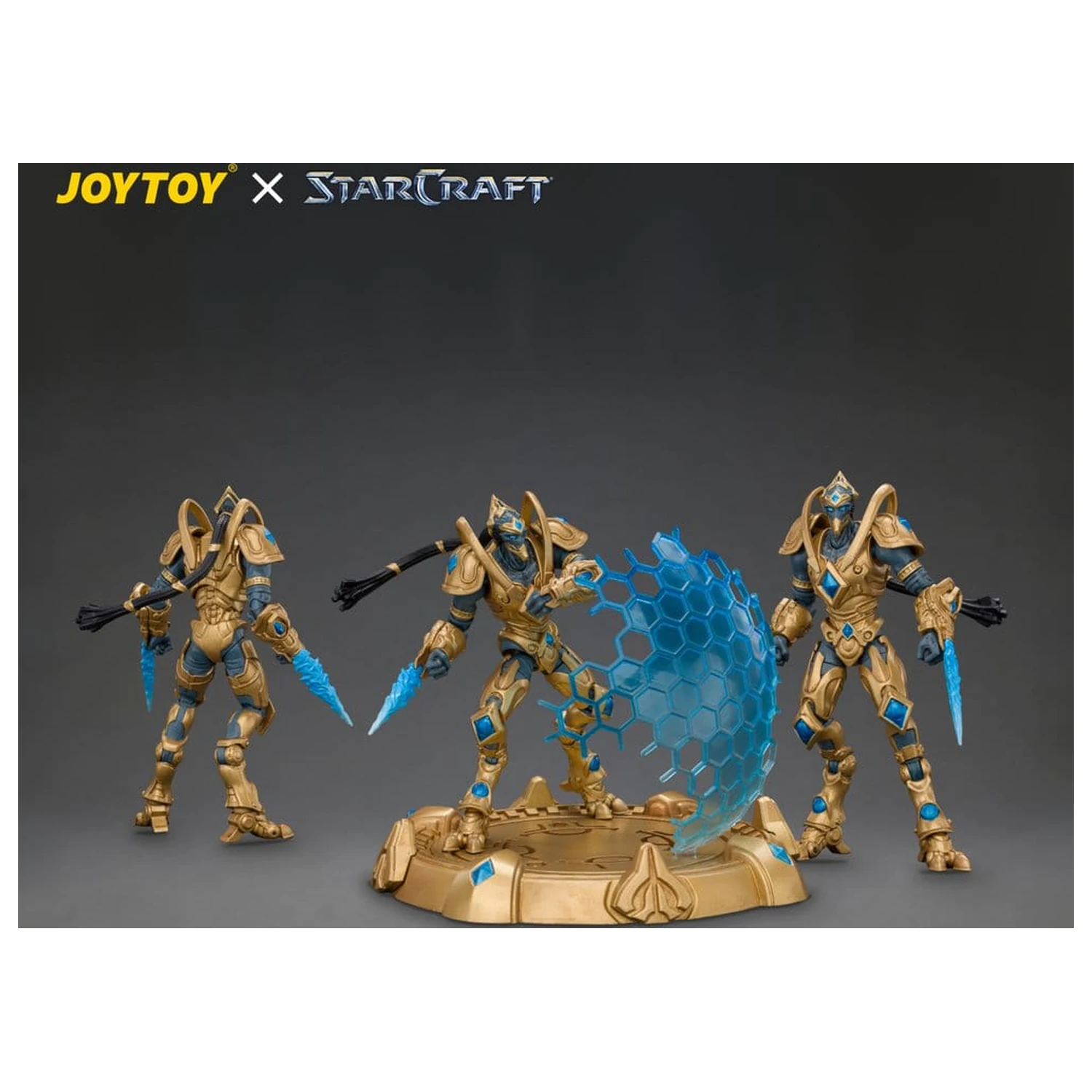 StarCraft Set Figurine Protoss Zealot poza produsului
