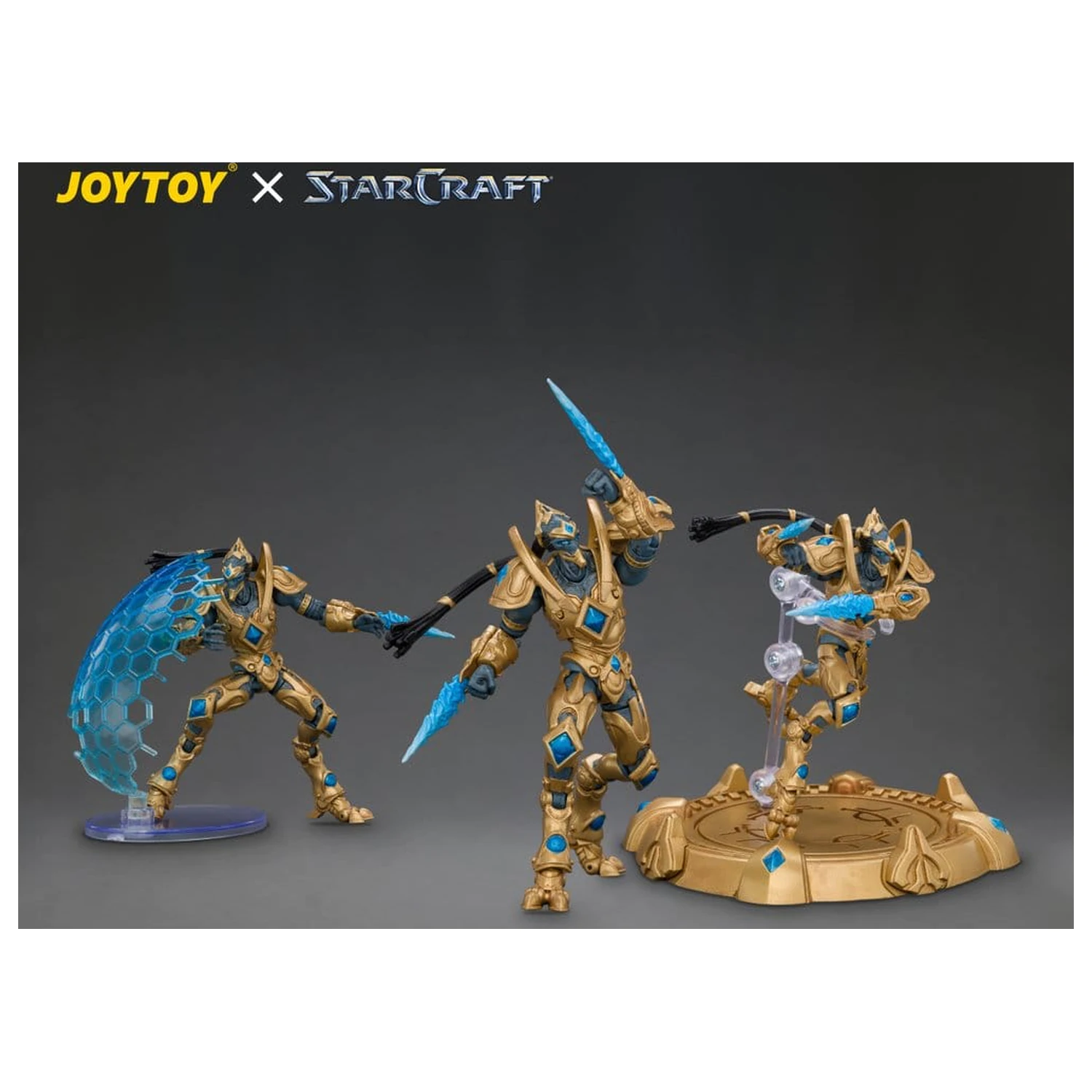 StarCraft Set Figurine Protoss Zealot poza produsului
