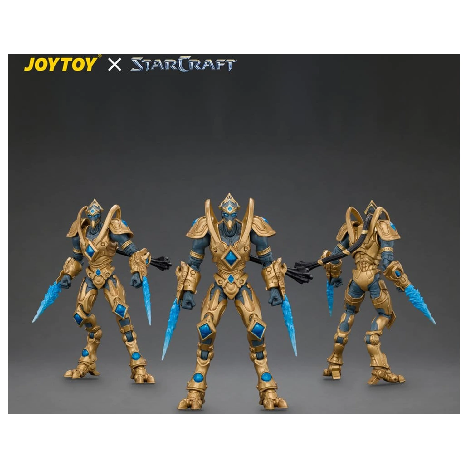 StarCraft Set Figurine Protoss Zealot poza produsului
