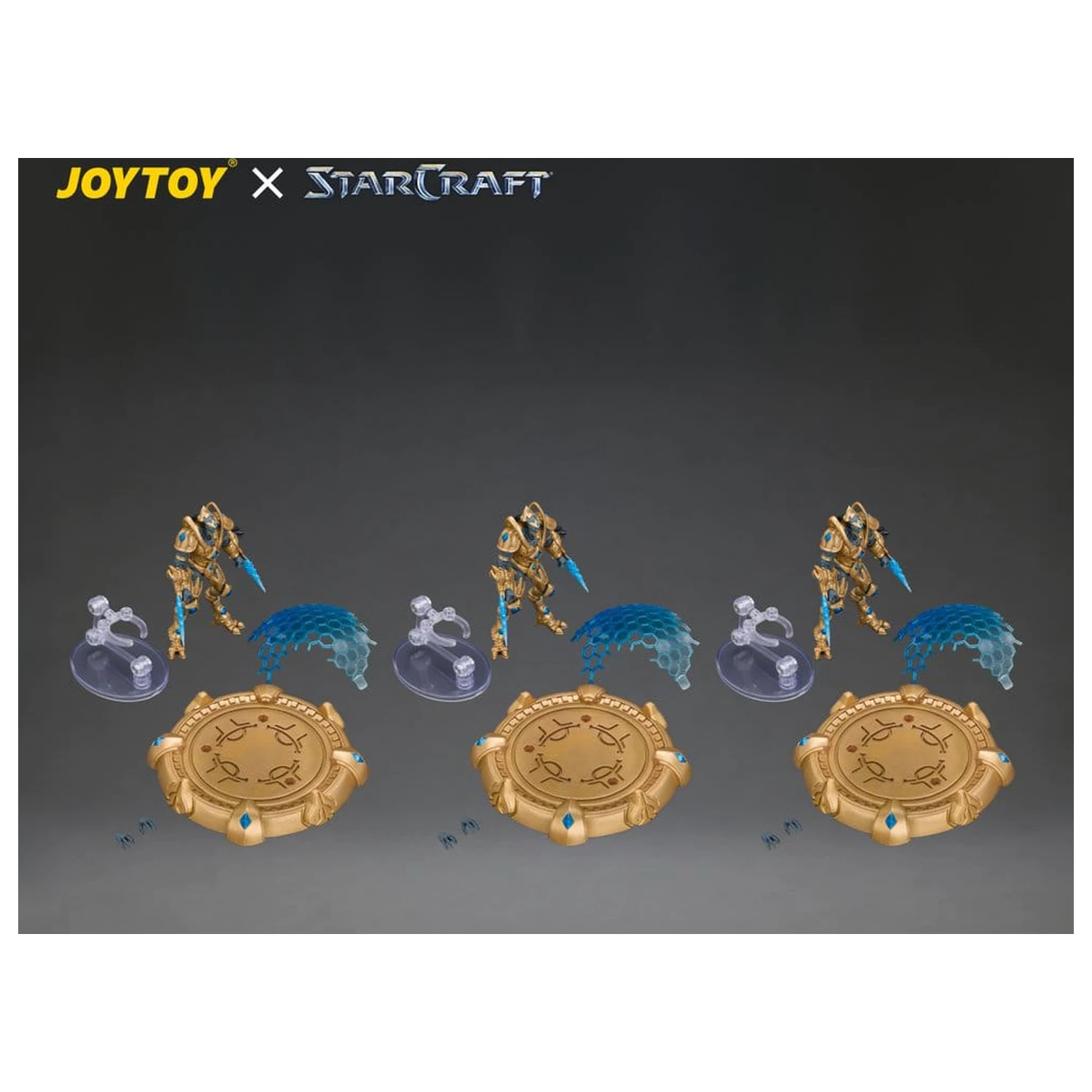 StarCraft Set Figurine Protoss Zealot poza produsului