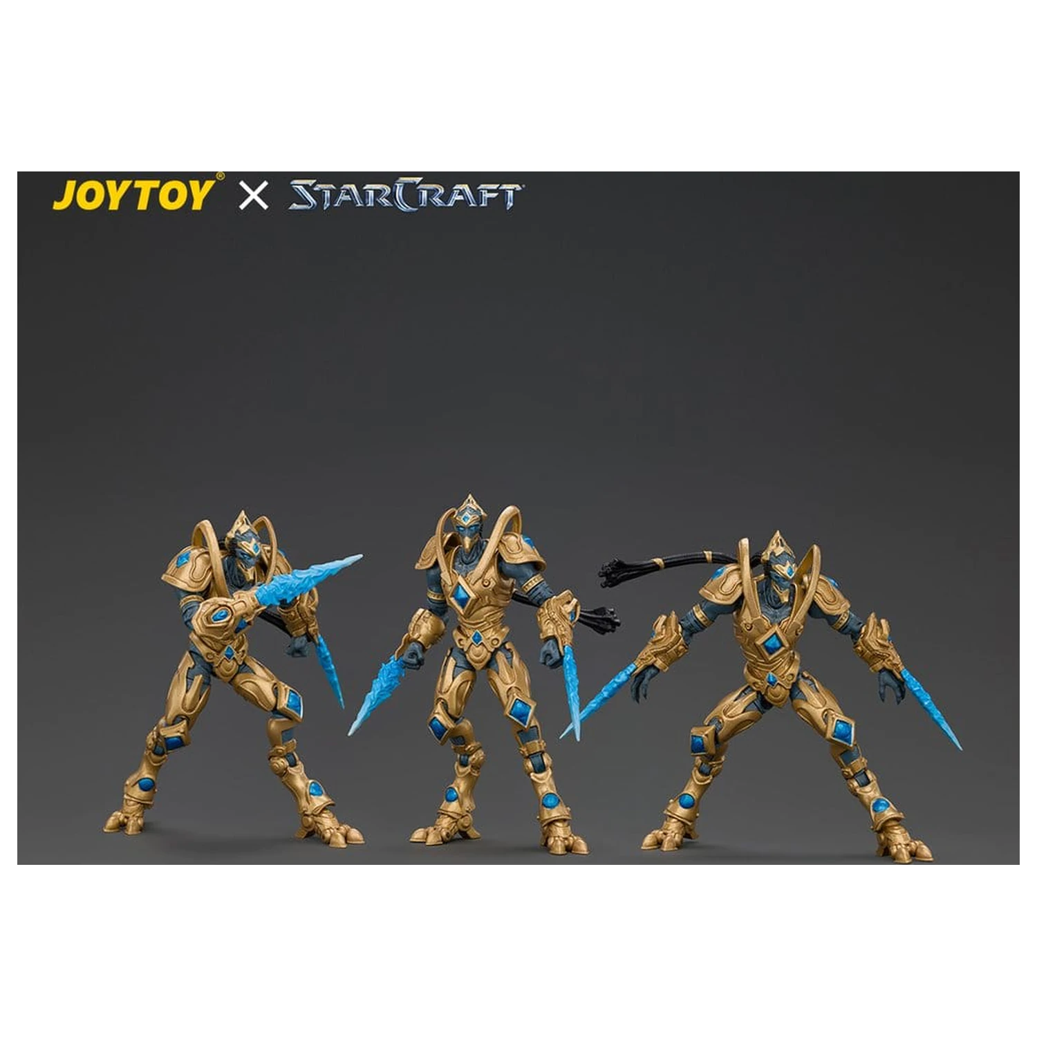 StarCraft Set Figurine Protoss Zealot poza produsului