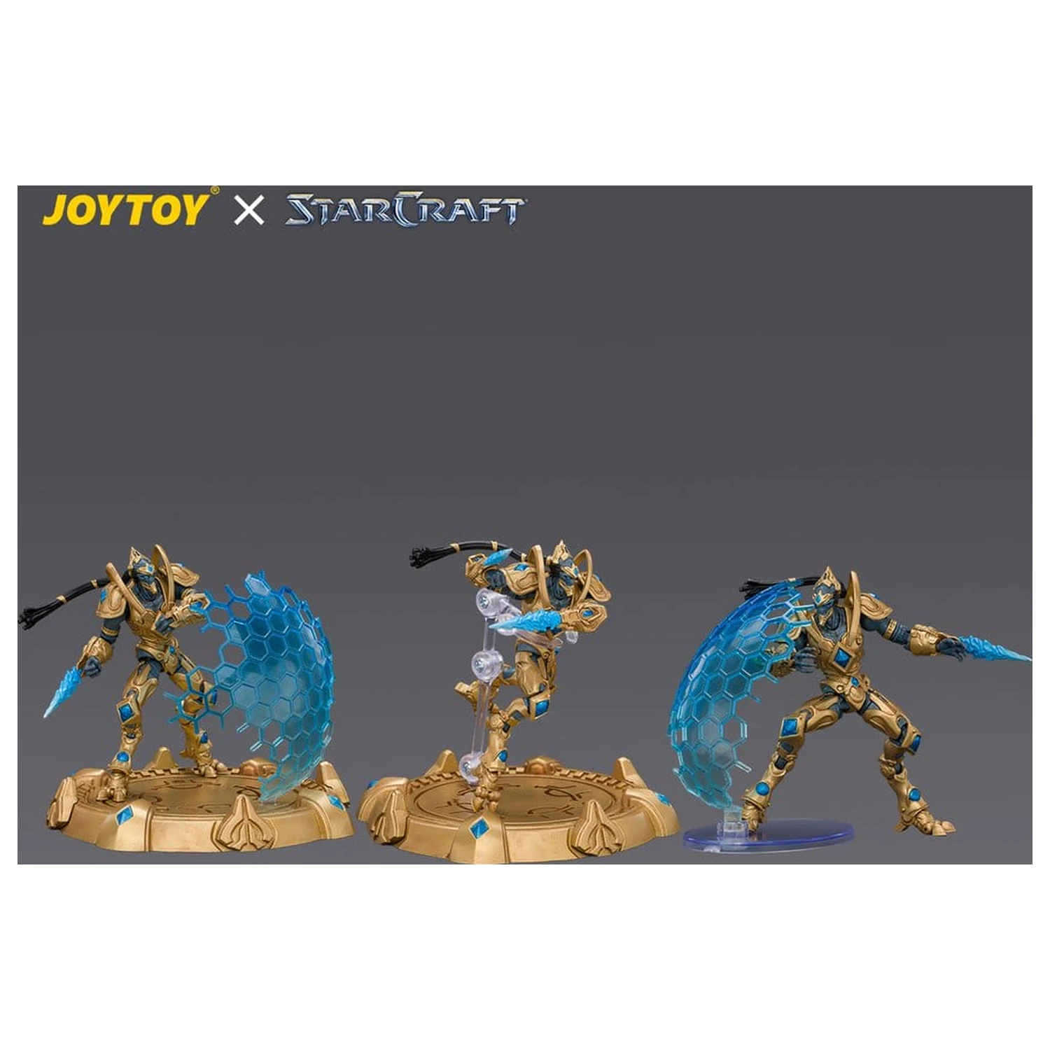 StarCraft Set Figurine Protoss Zealot poza produsului