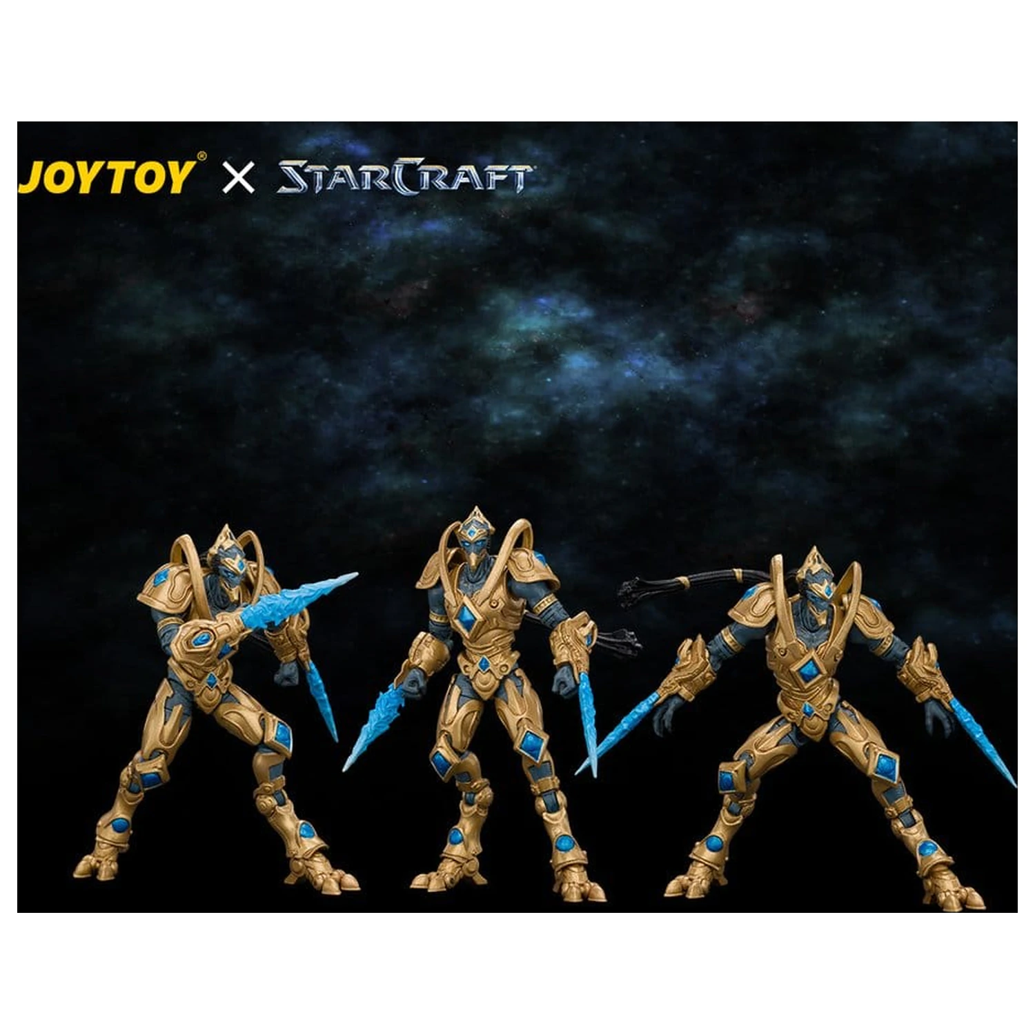 StarCraft Set Figurine Protoss Zealot poza produsului